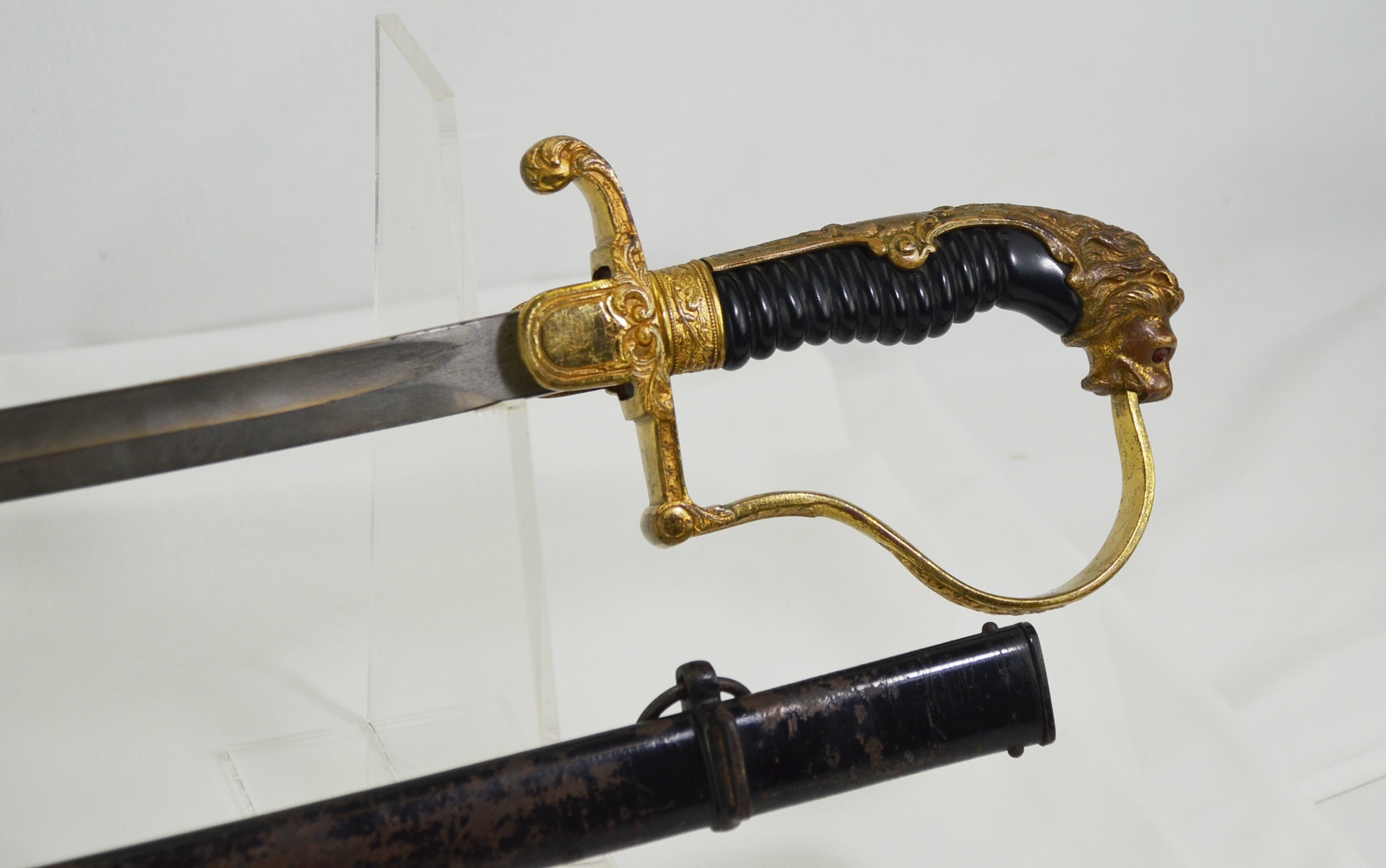 Original WW2 Nazi Officer’s Dress Sword Model 1059 - Image 5