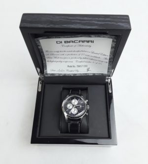 Di Bacarri 7BW571203 Gents Automatic Chronograph Wrist Watch Valjoux Cal. 7750 Movement Ltd Ed. 6 of 25