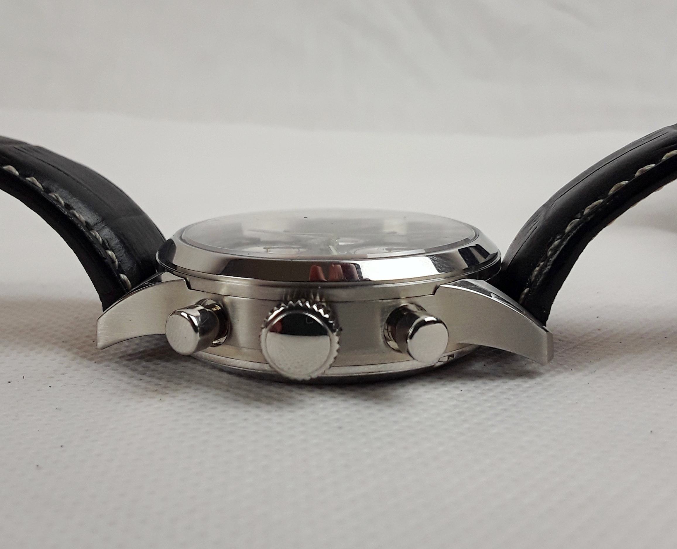 Di Bacarri 7BW571203 Gents Automatic Chronograph Wrist Watch Valjoux Cal. 7750 Movement Ltd Ed. 6 of 25 - Image 4