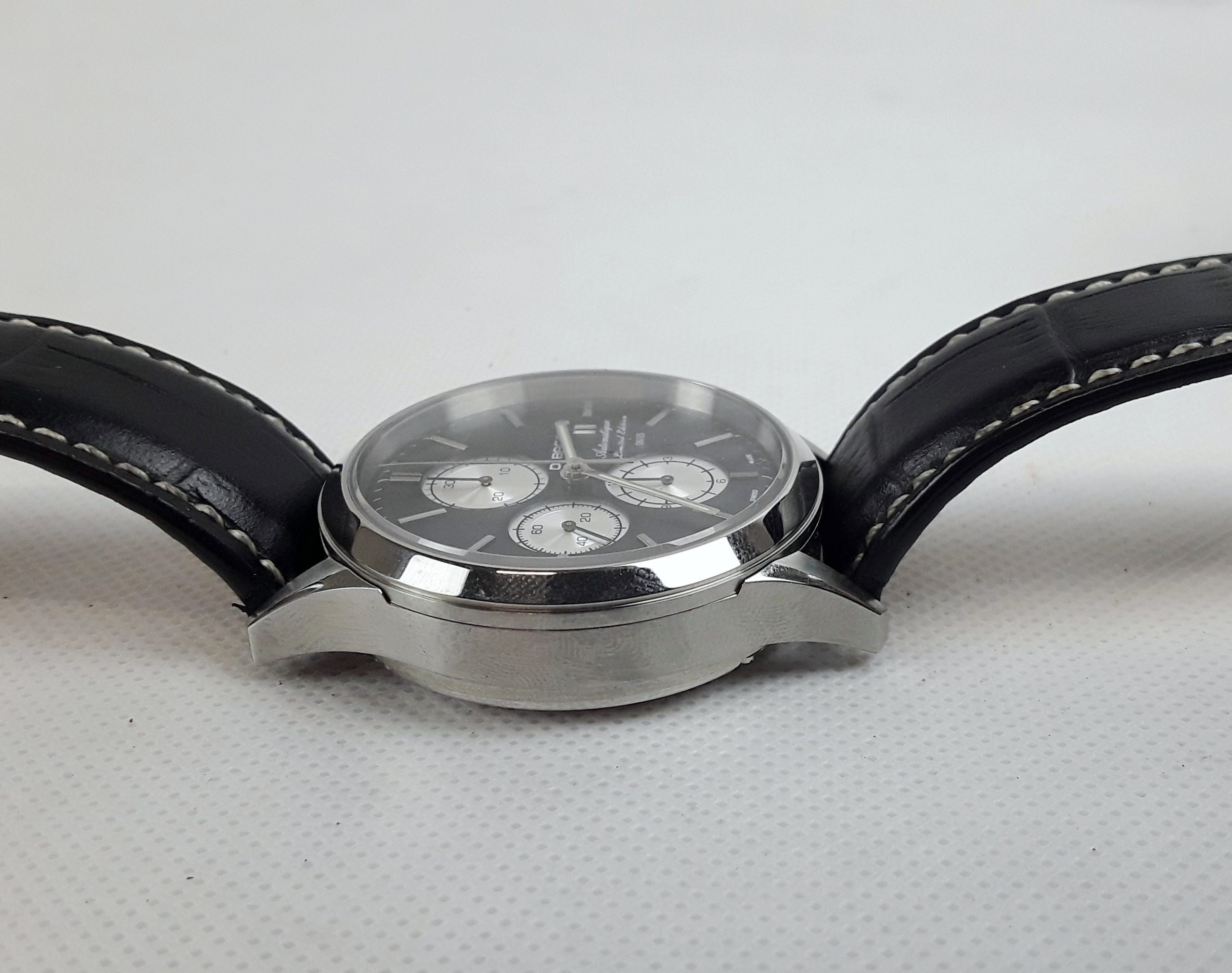 Di Bacarri 7BW571203 Gents Automatic Chronograph Wrist Watch Valjoux Cal. 7750 Movement Ltd Ed. 6 of 25 - Image 5