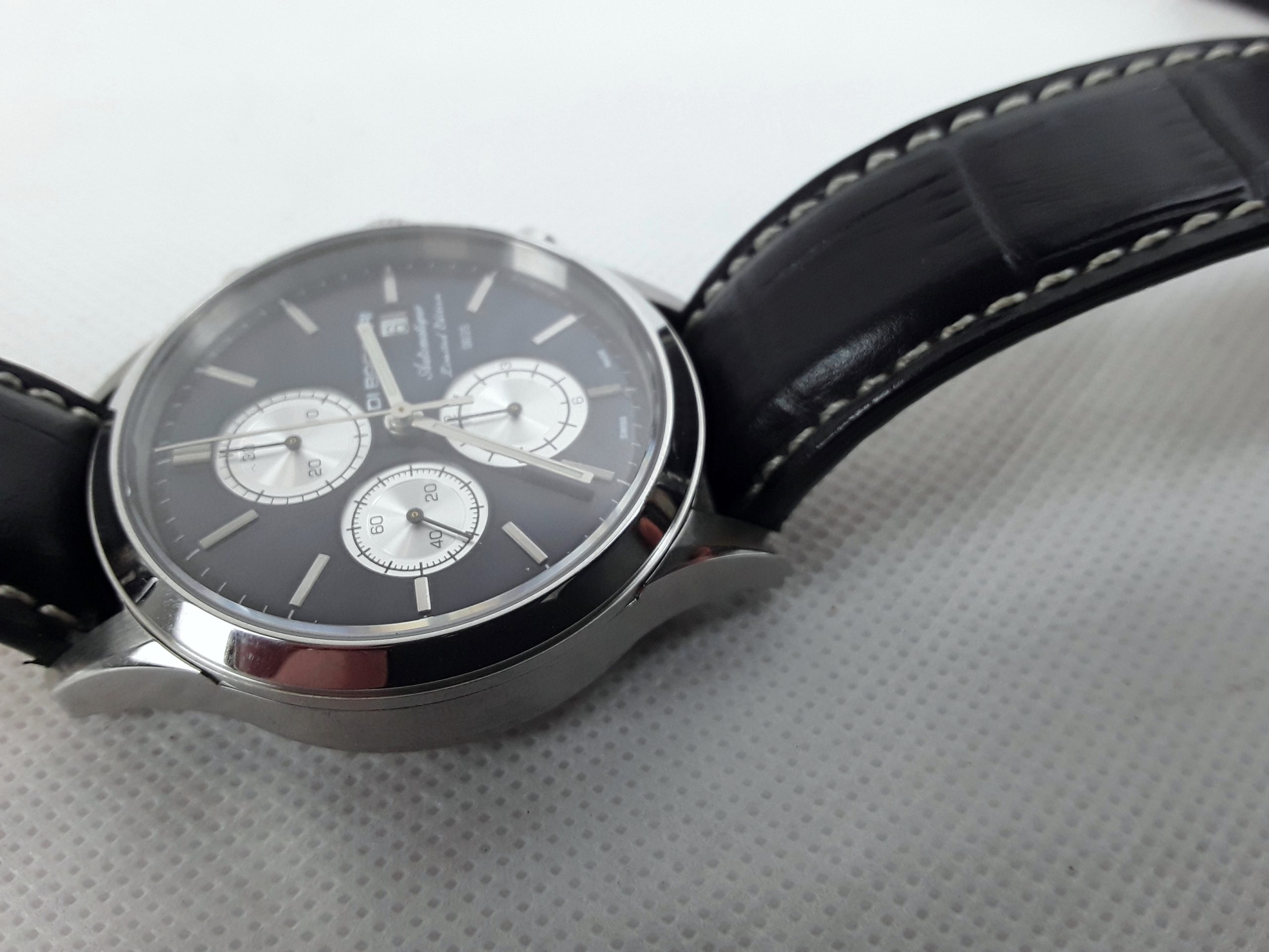 Di Bacarri 7BW571203 Gents Automatic Chronograph Wrist Watch Valjoux Cal. 7750 Movement Ltd Ed. 6 of 25 - Image 6