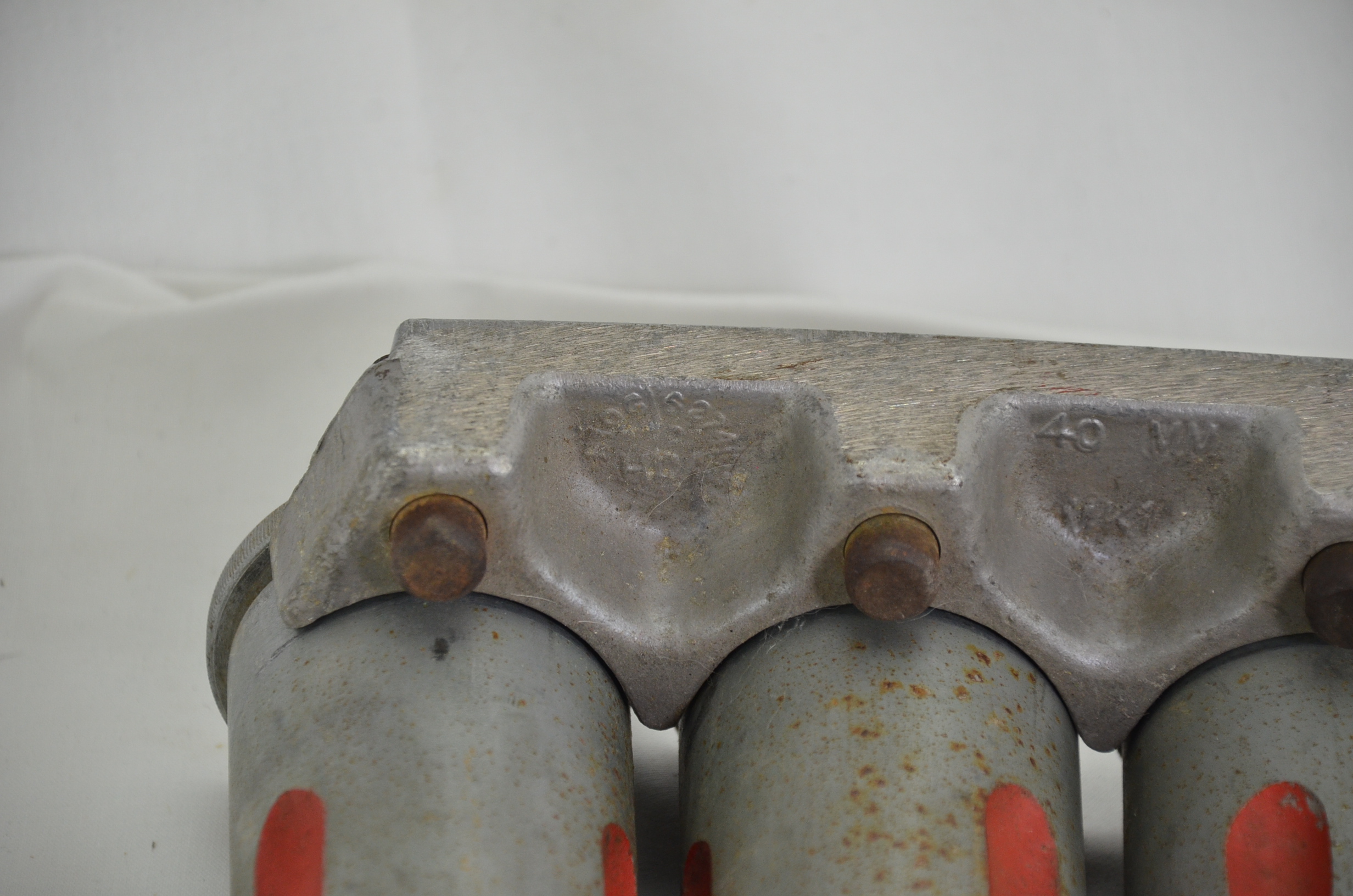 40mm Bofors Training Rounds in Clip - Image 4