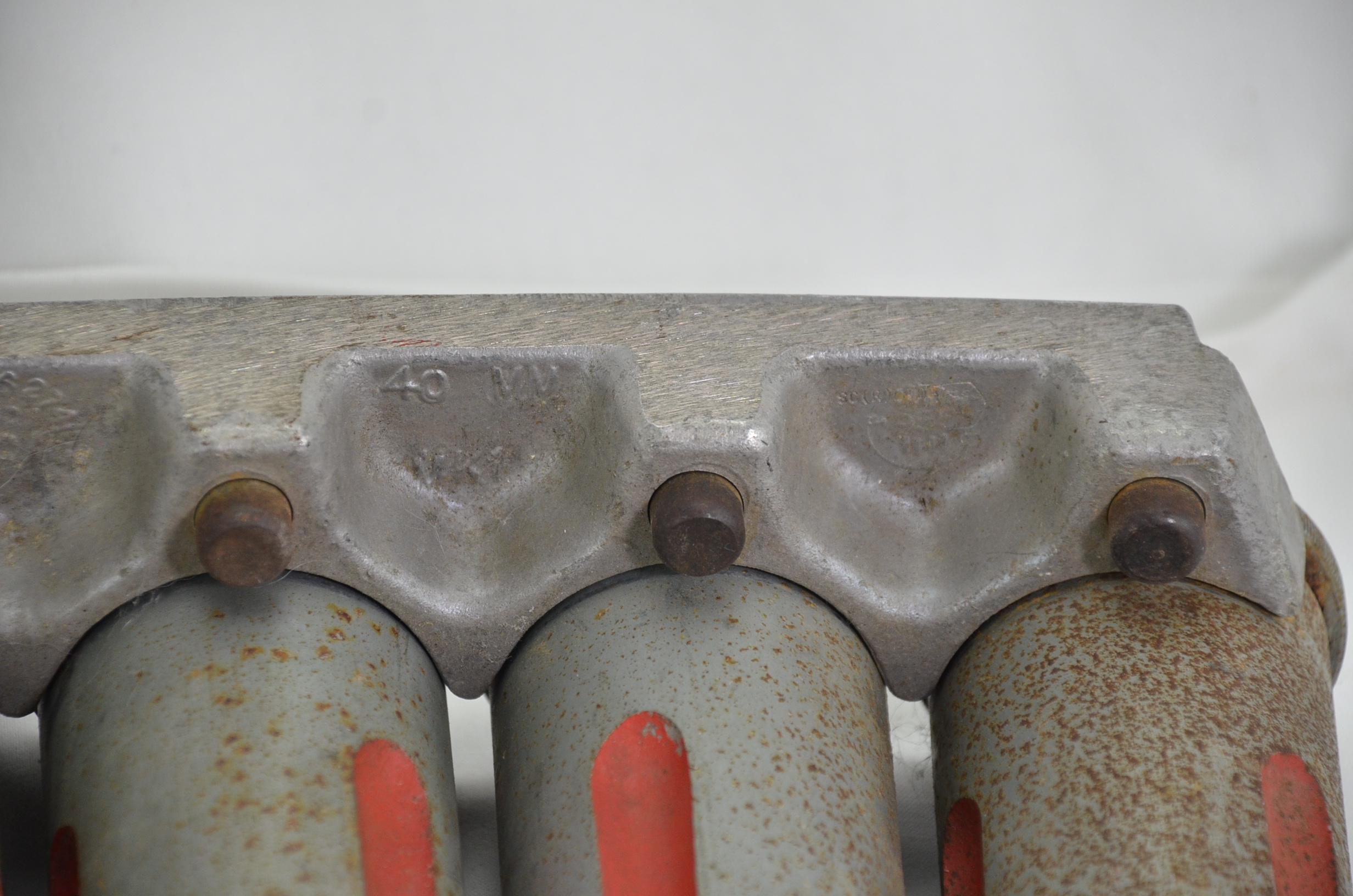 40mm Bofors Training Rounds in Clip - Image 5