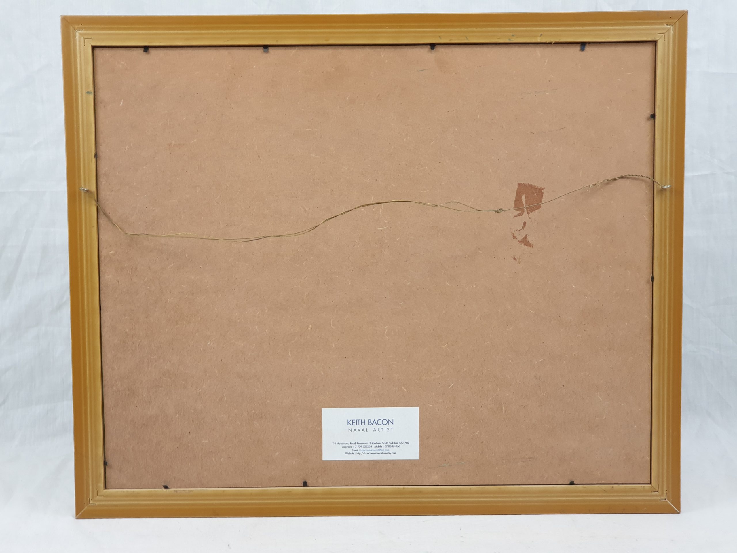 Keith Bacon Battle Of Trafalgar Print - Image 6