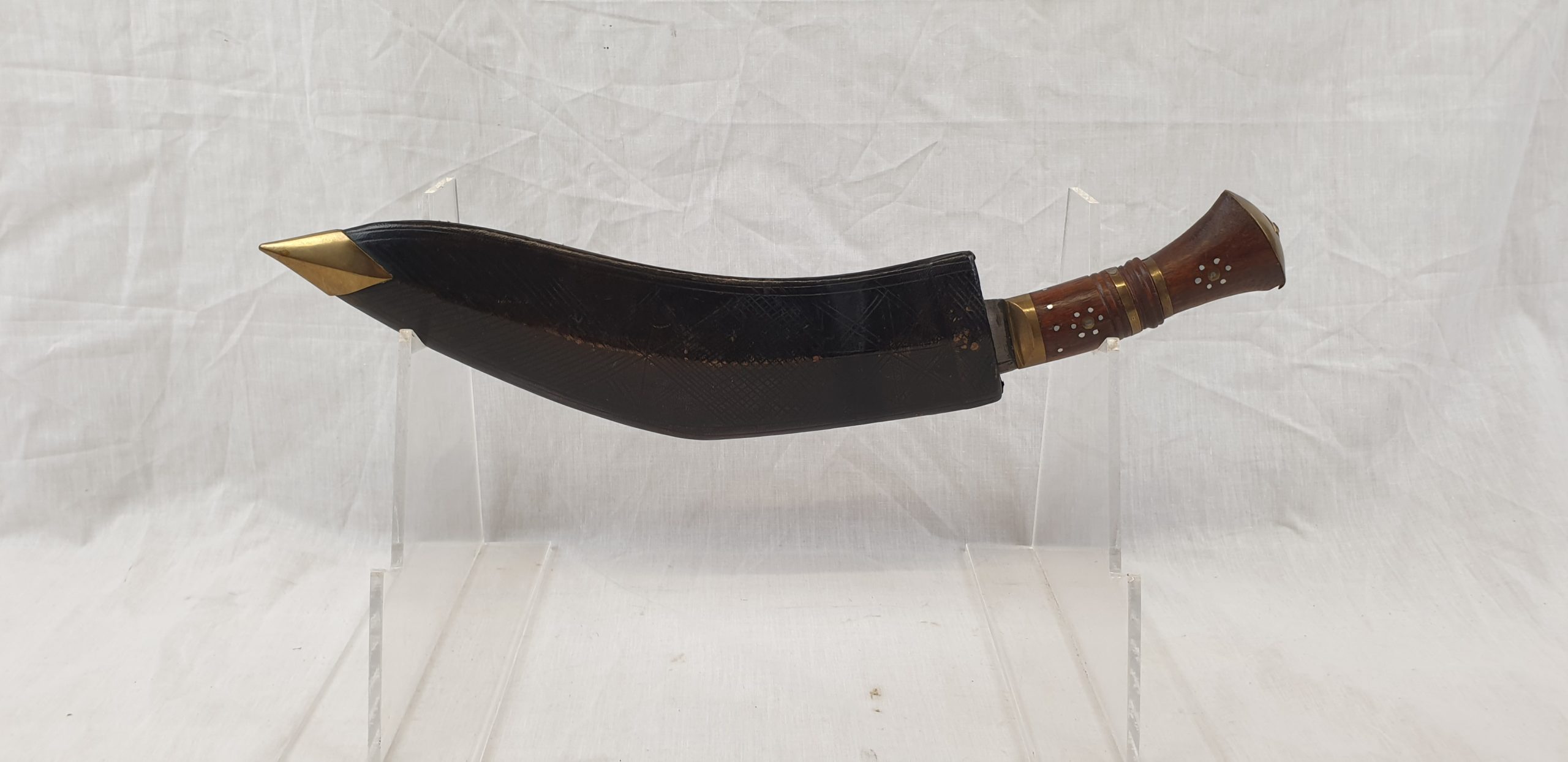 Kukri In Leather Scabbard - Image 7