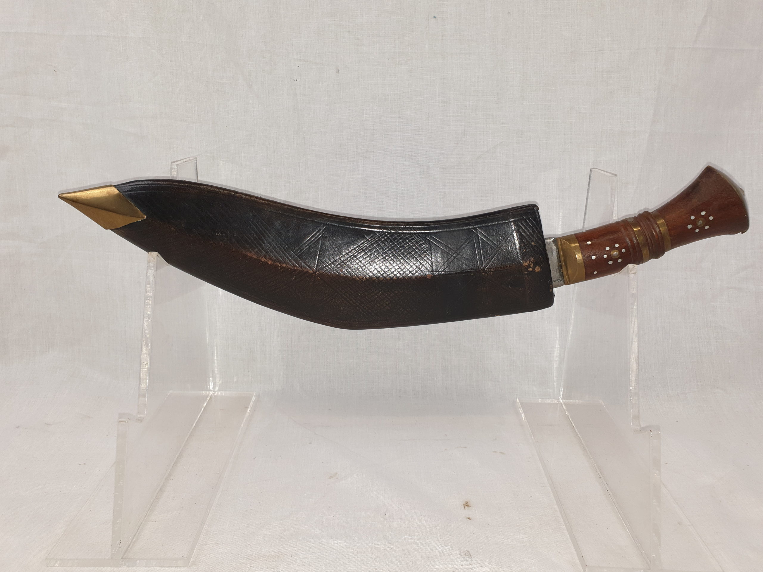 Kukri In Leather Scabbard - Image 6