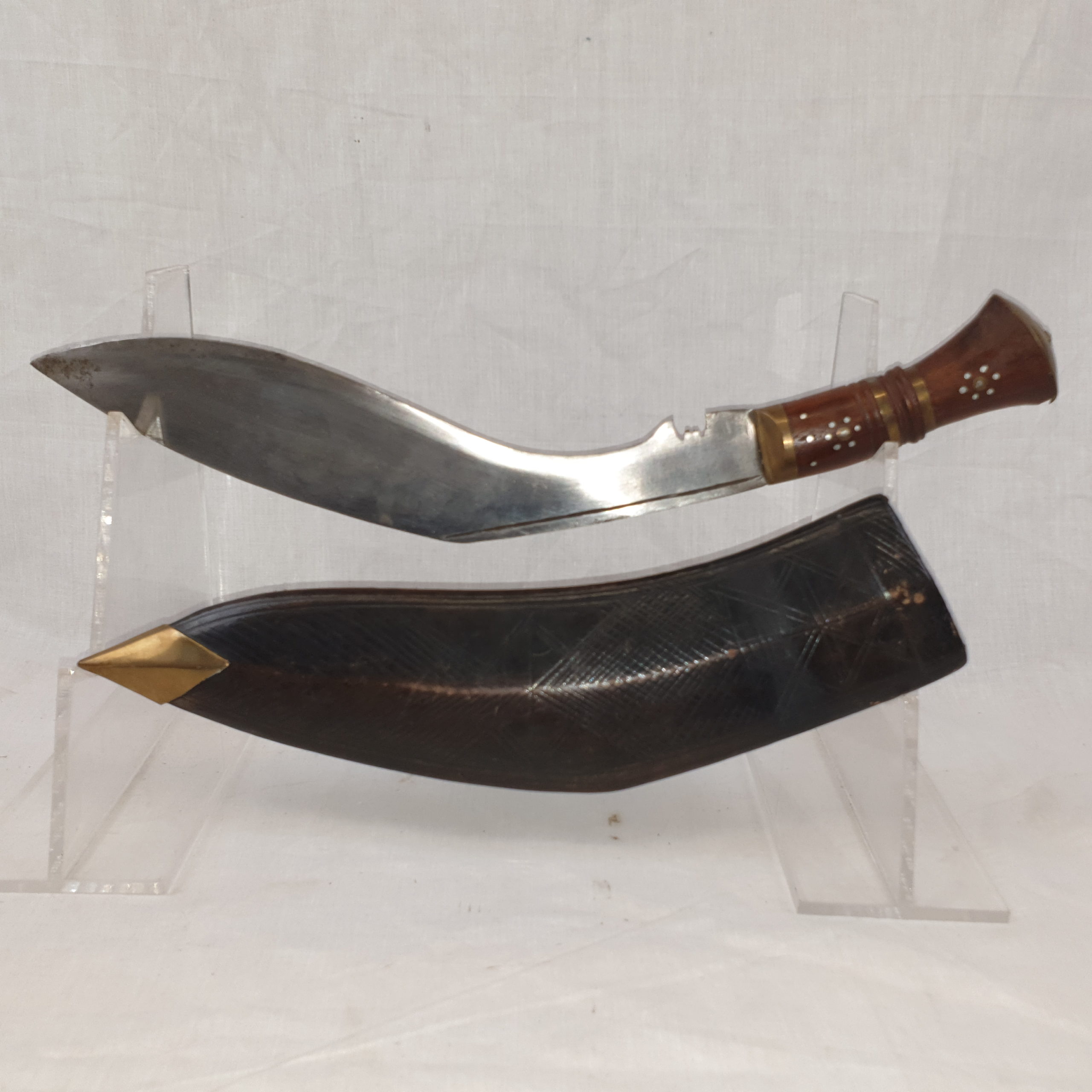 Kukri In Leather Scabbard - Image 5
