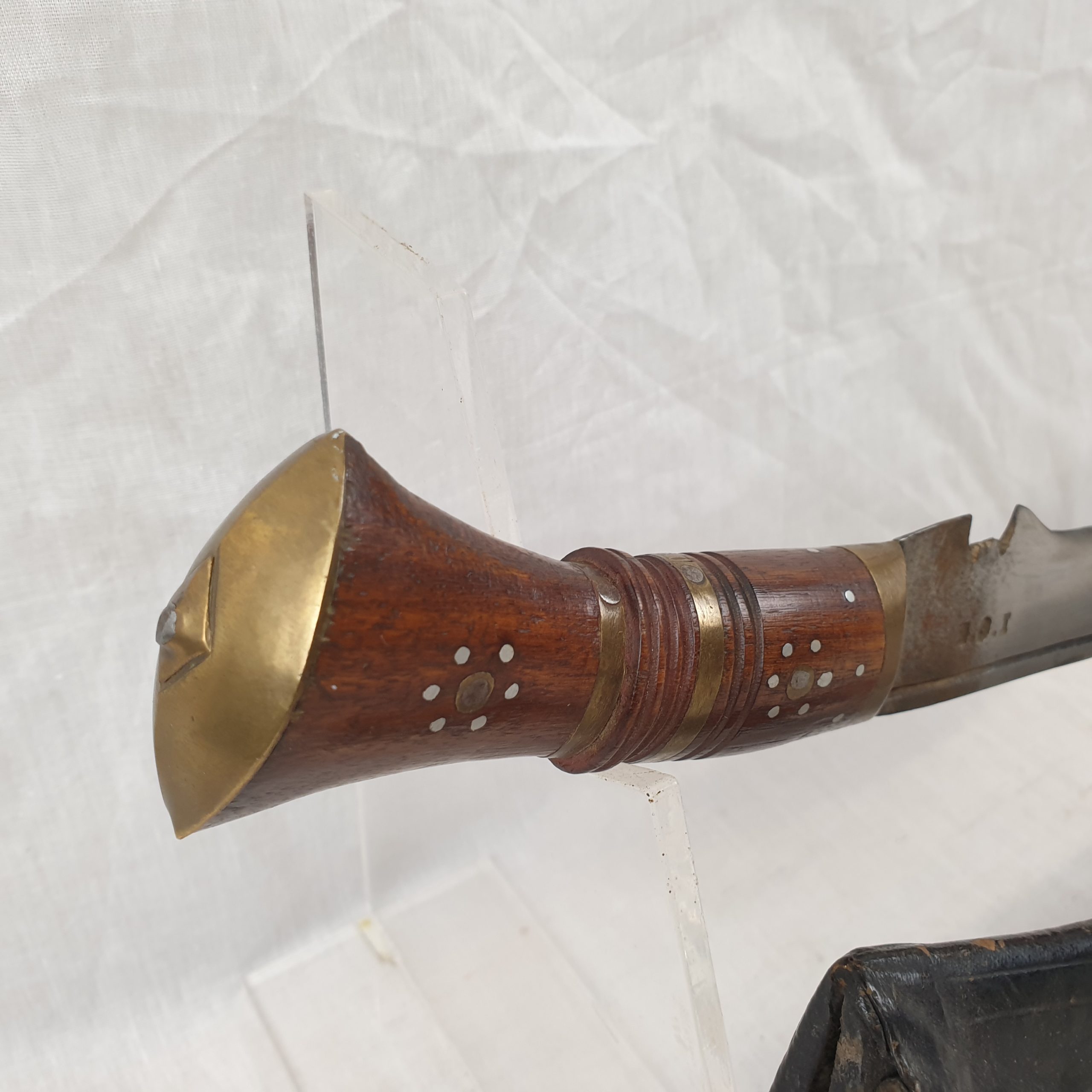 Kukri In Leather Scabbard - Image 2