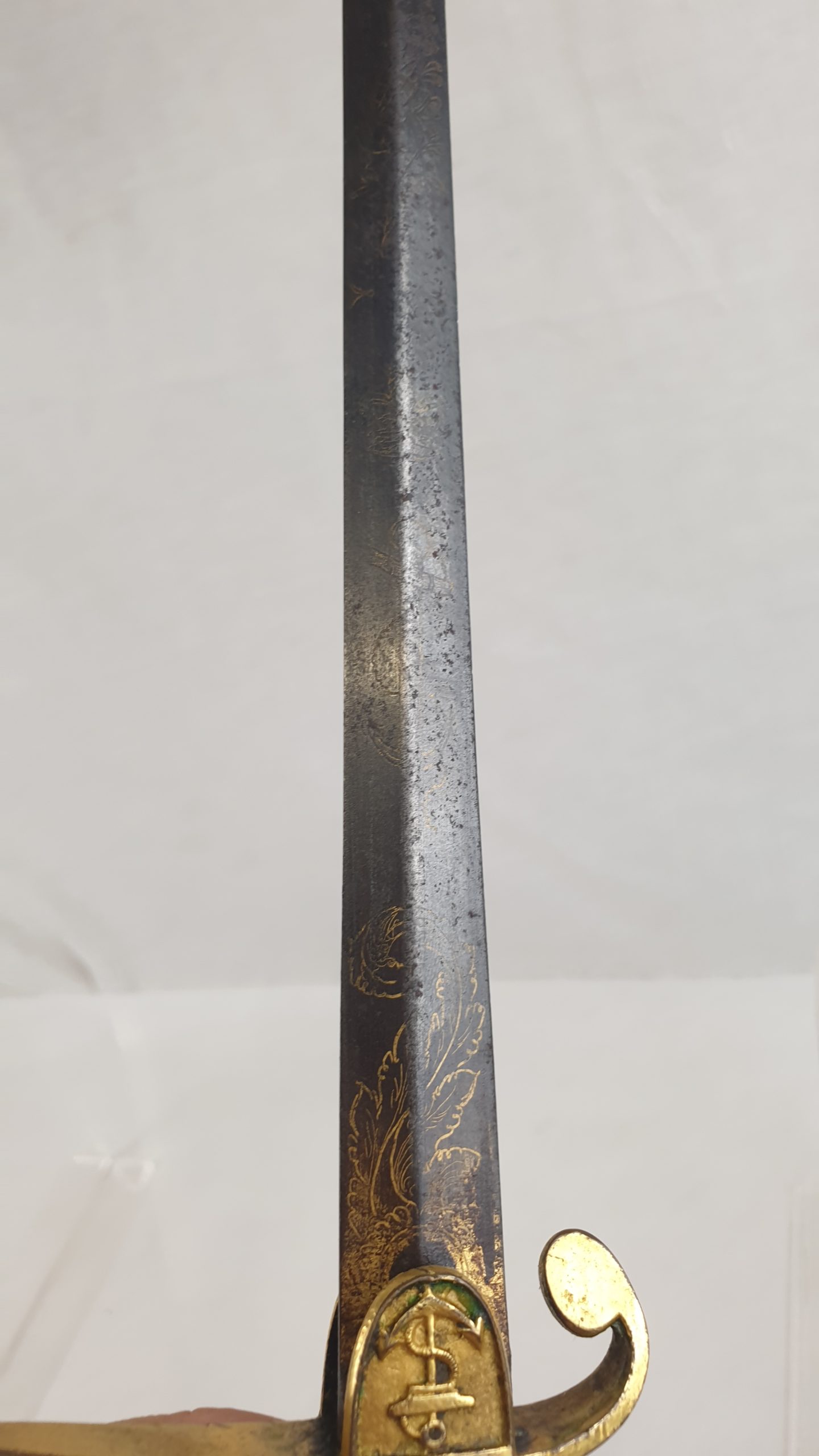 Napoleonic War Period Royal Navy Officer’s 1805 Pattern Sword - Image 9