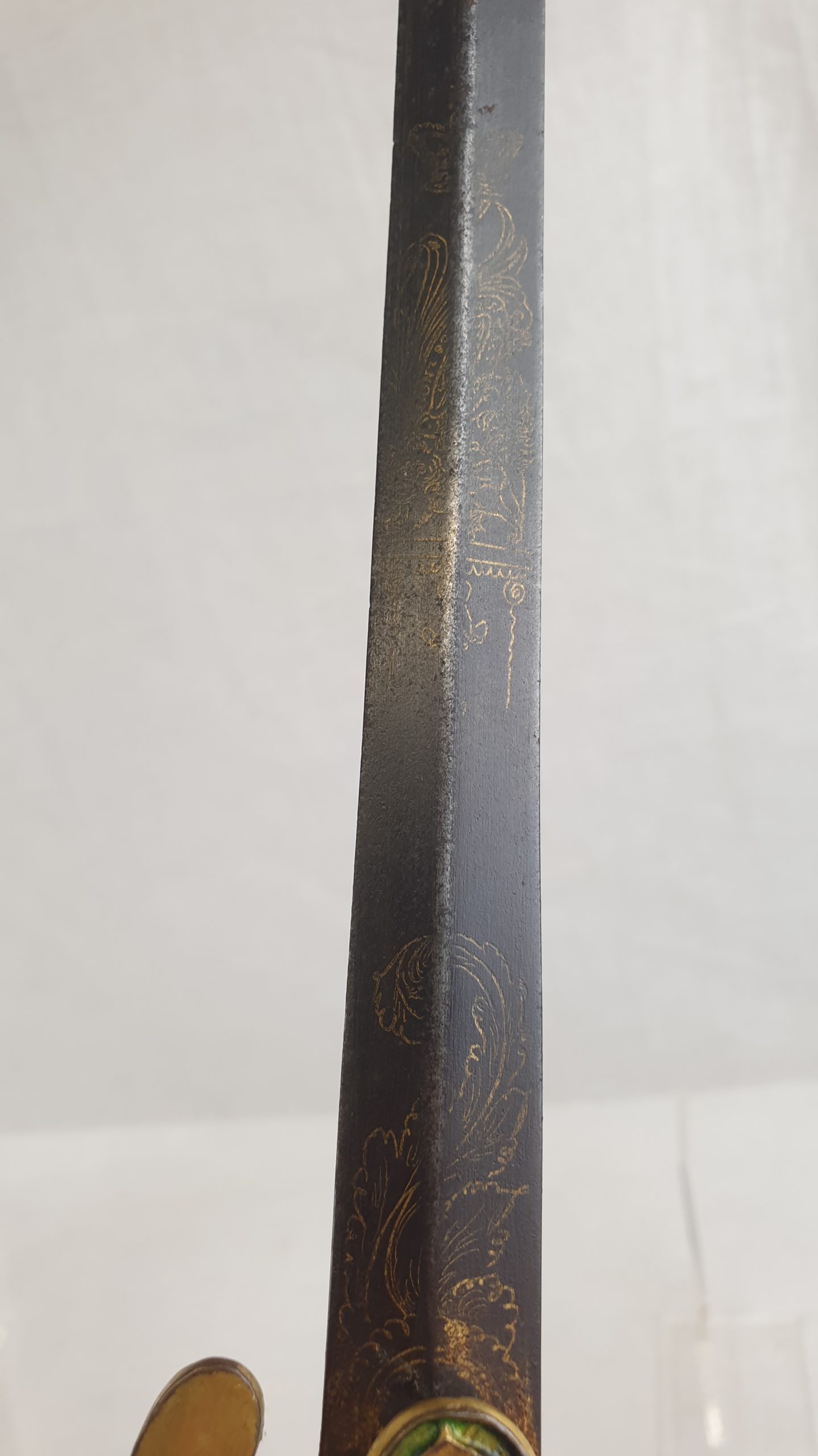 Napoleonic War Period Royal Navy Officer’s 1805 Pattern Sword - Image 19