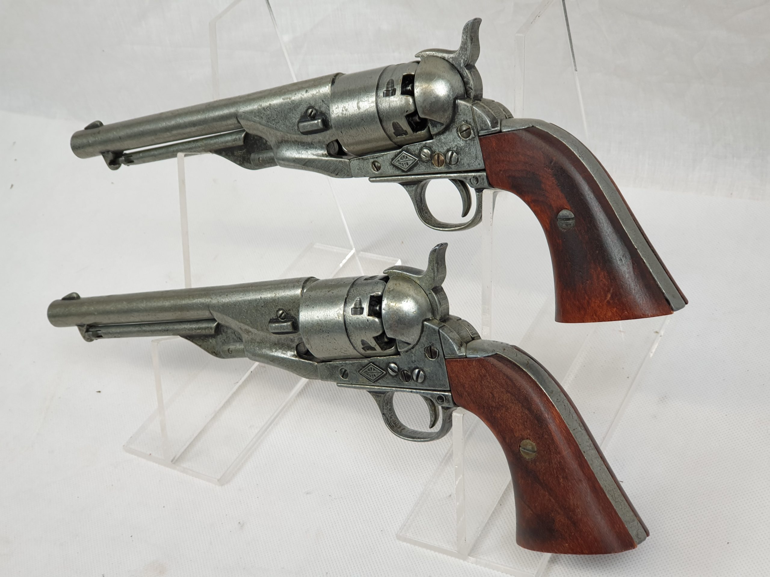 Pair Of BKA 218 Colt Army Copy Movie Prop Revolvers - Image 3