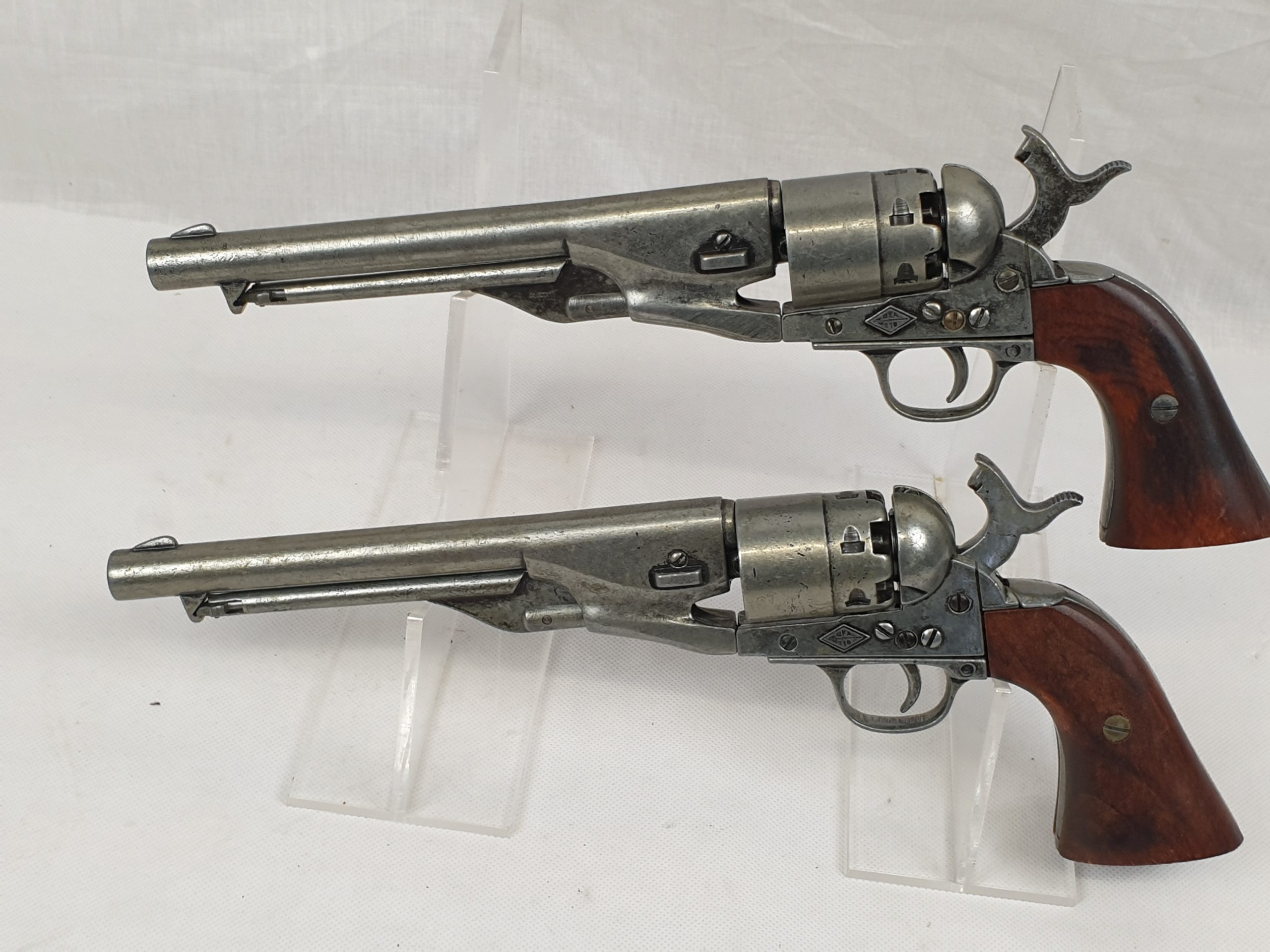 Pair Of BKA 218 Colt Army Copy Movie Prop Revolvers - Image 4