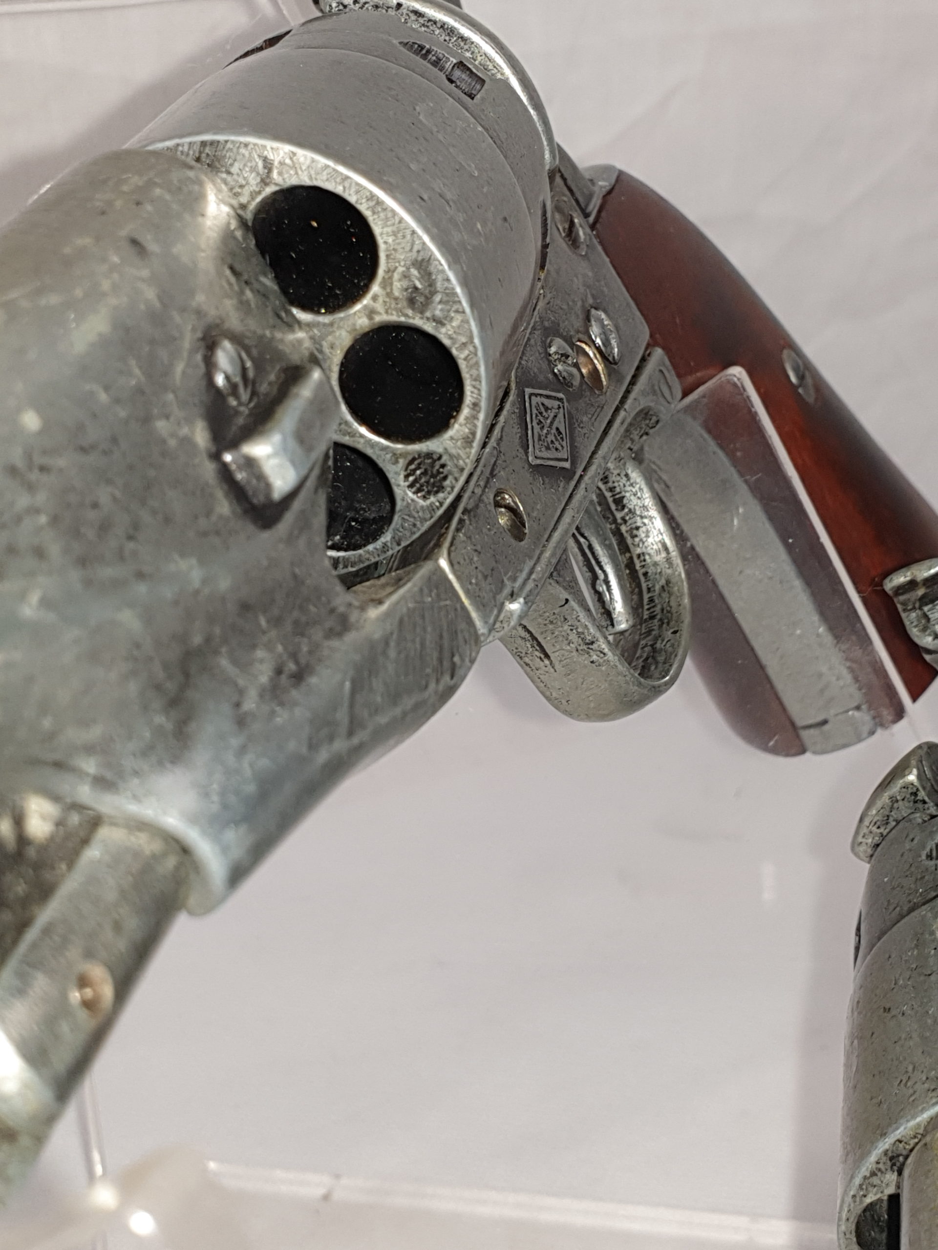 Pair Of BKA 218 Colt Army Copy Movie Prop Revolvers - Image 6