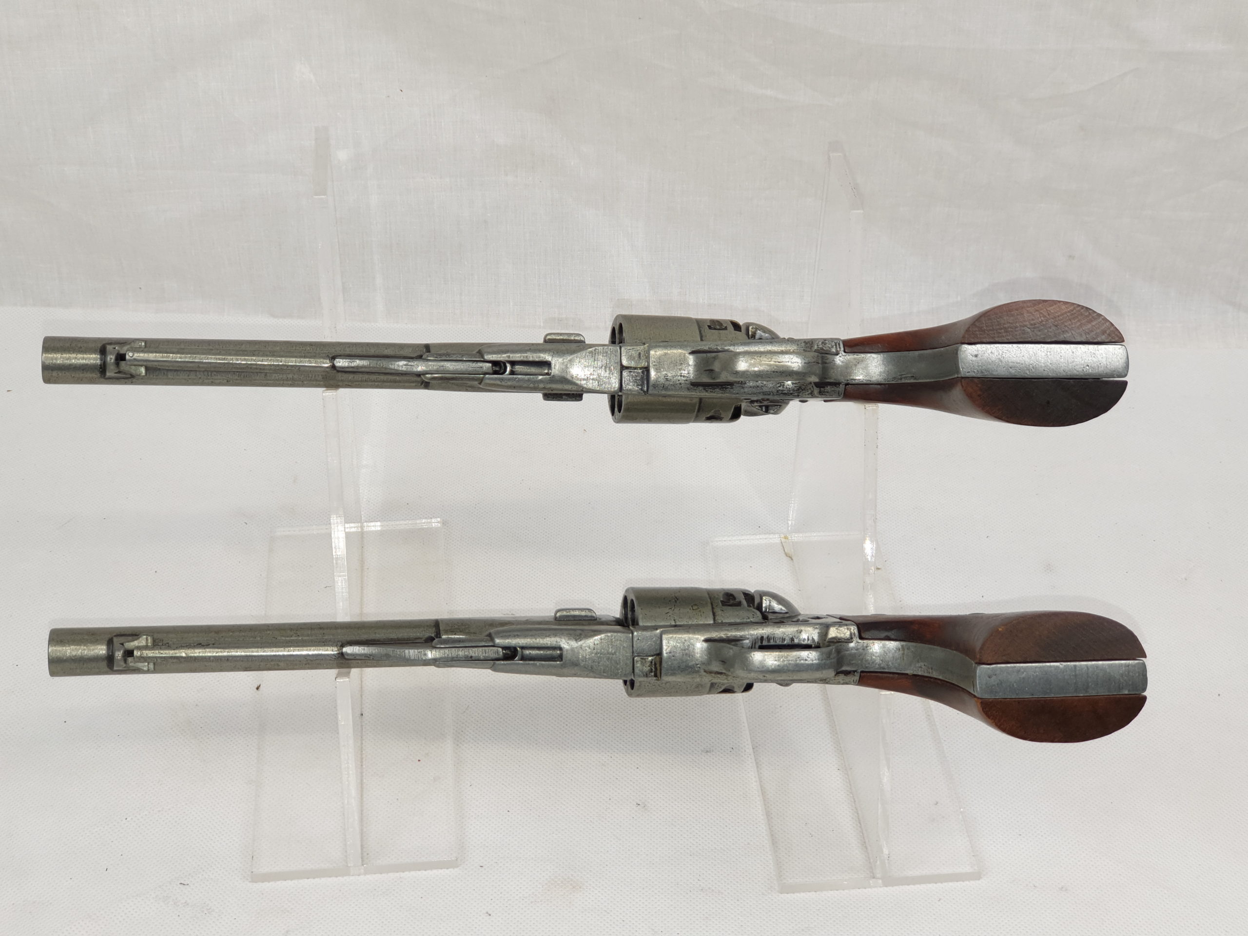 Pair Of BKA 218 Colt Army Copy Movie Prop Revolvers - Image 7