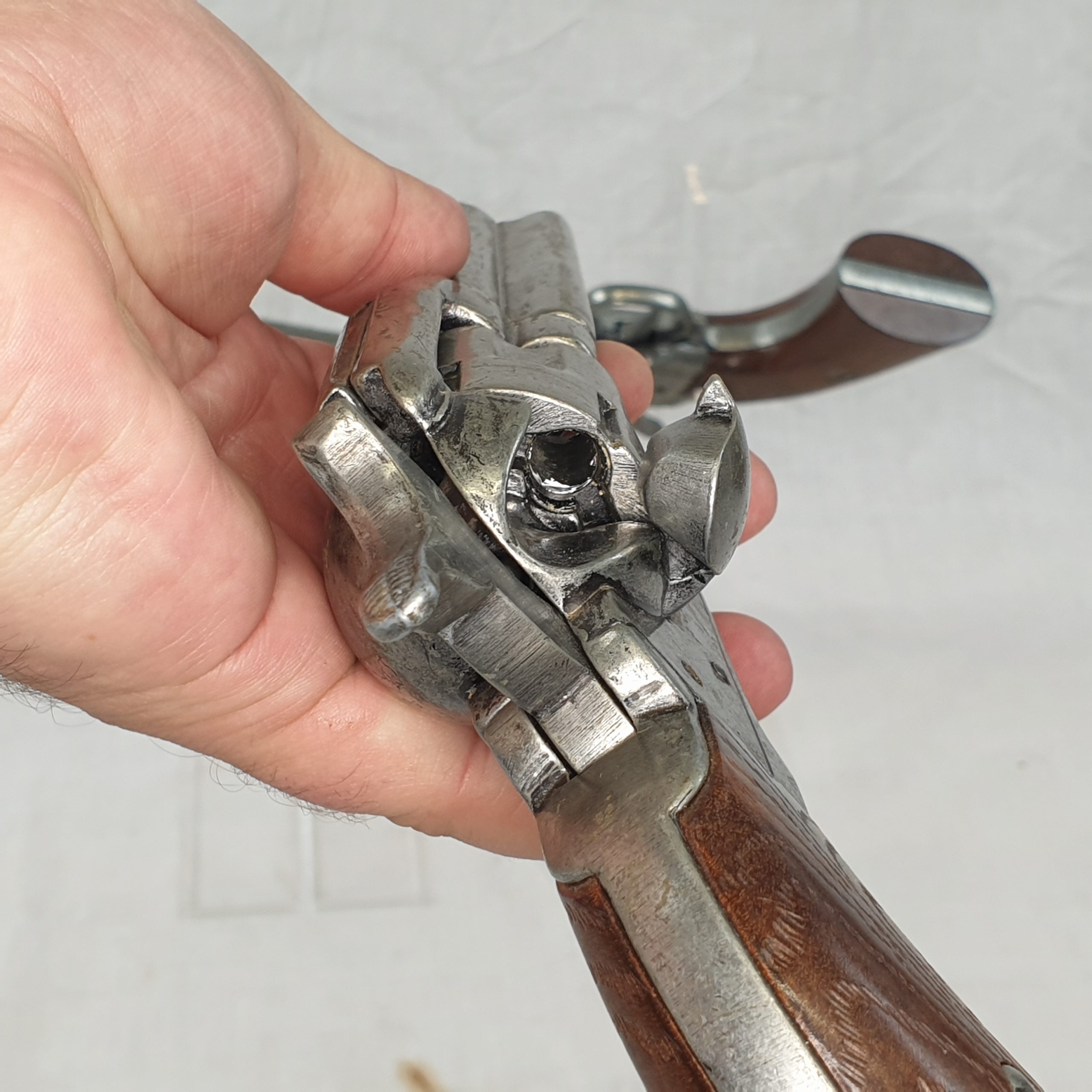 Pair Of BKA 218 Remington Copy Movie Prop Revolvers - Image 7