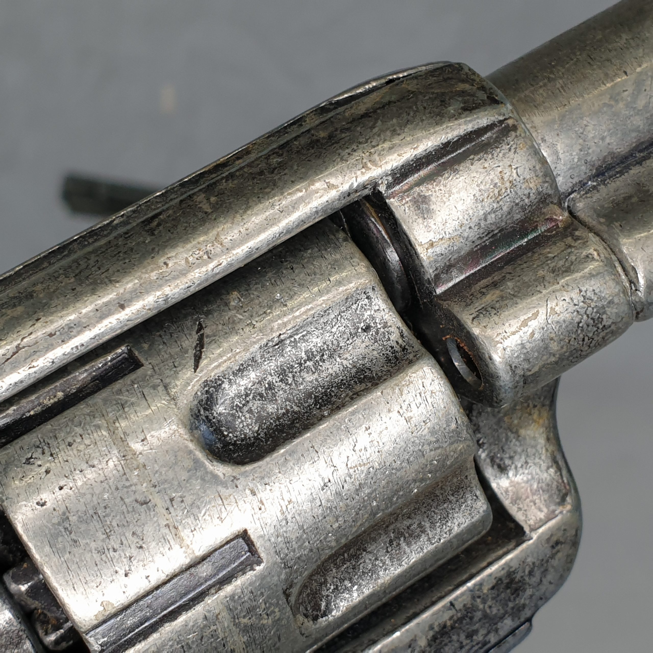 Pair Of BKA 218 Remington Copy Movie Prop Revolvers - Image 8
