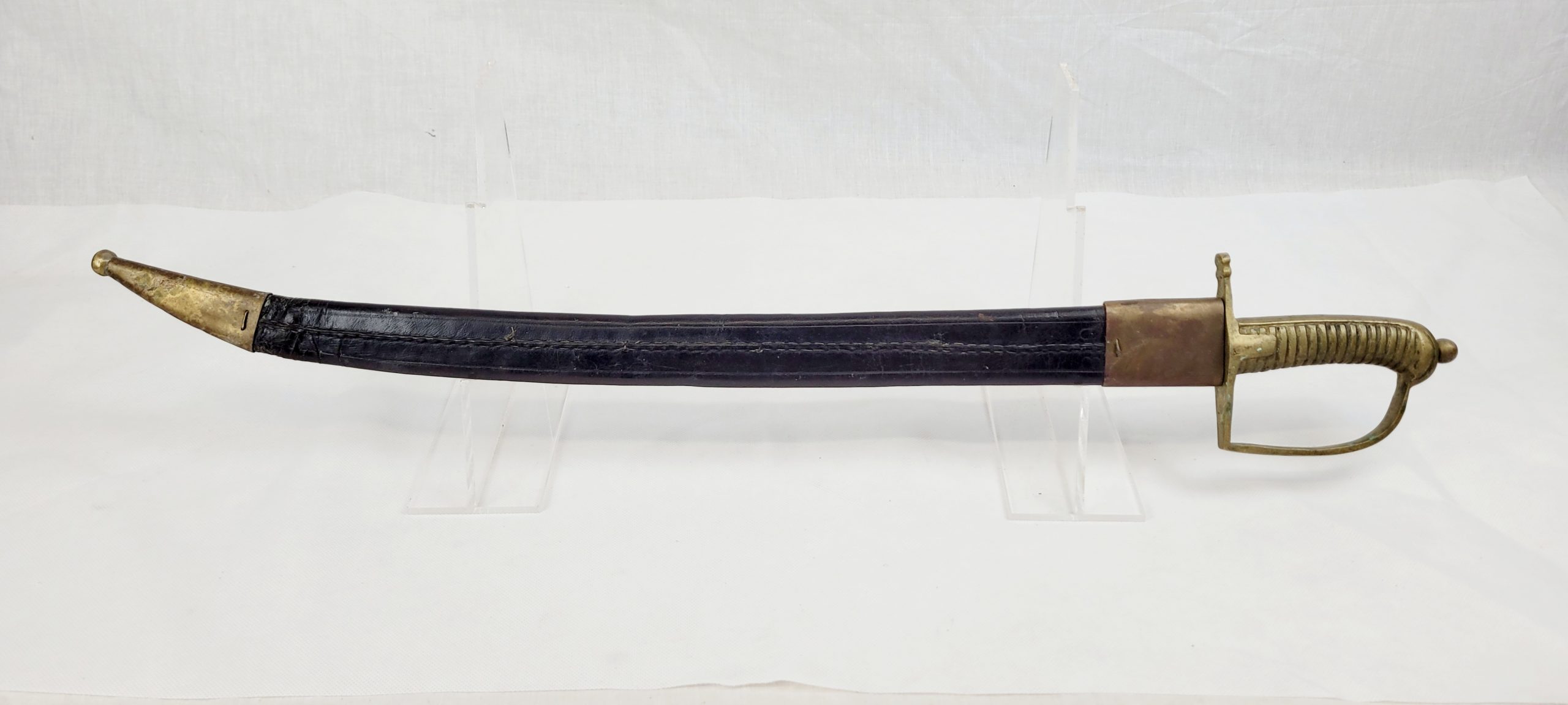 Reproduction Hanger Sword And Scabbard