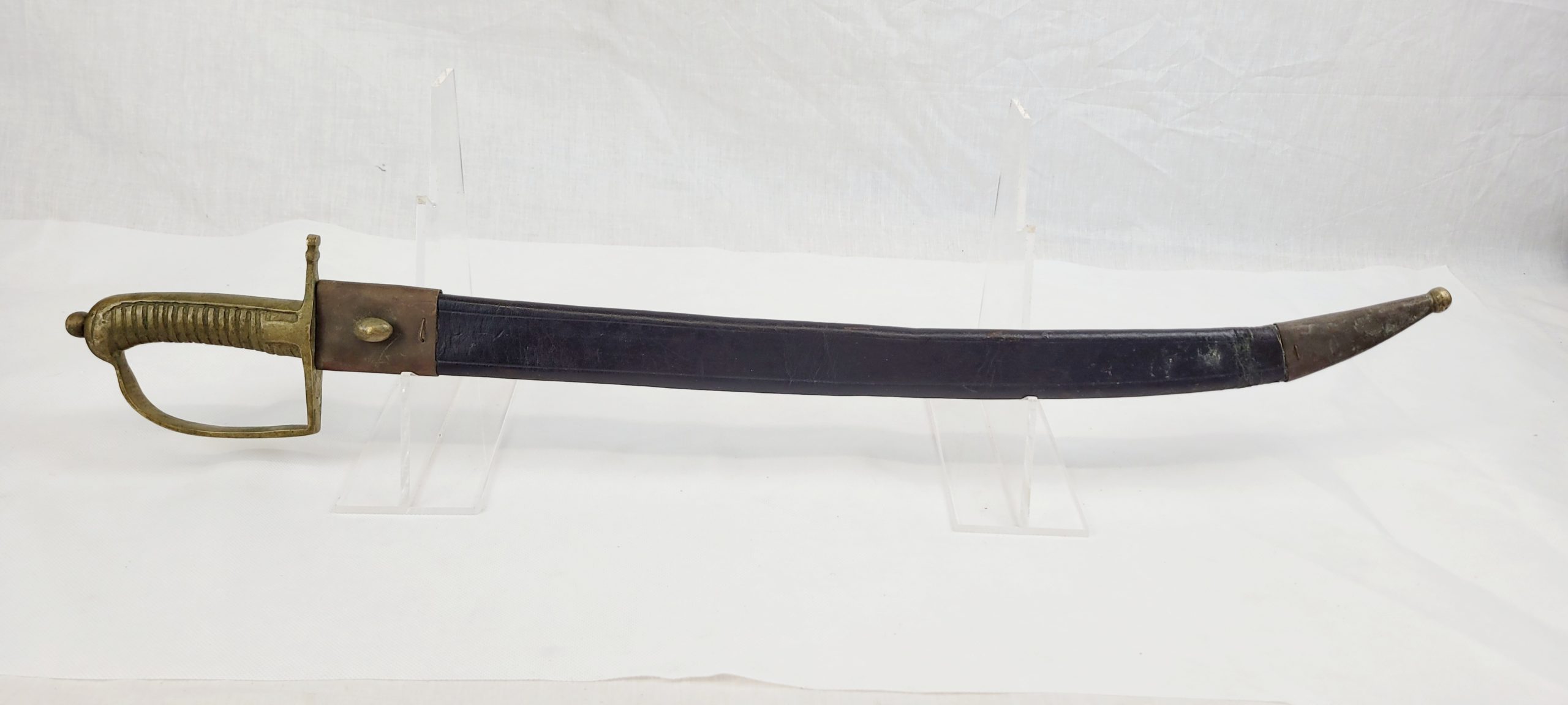 Reproduction Hanger Sword And Scabbard - Image 10