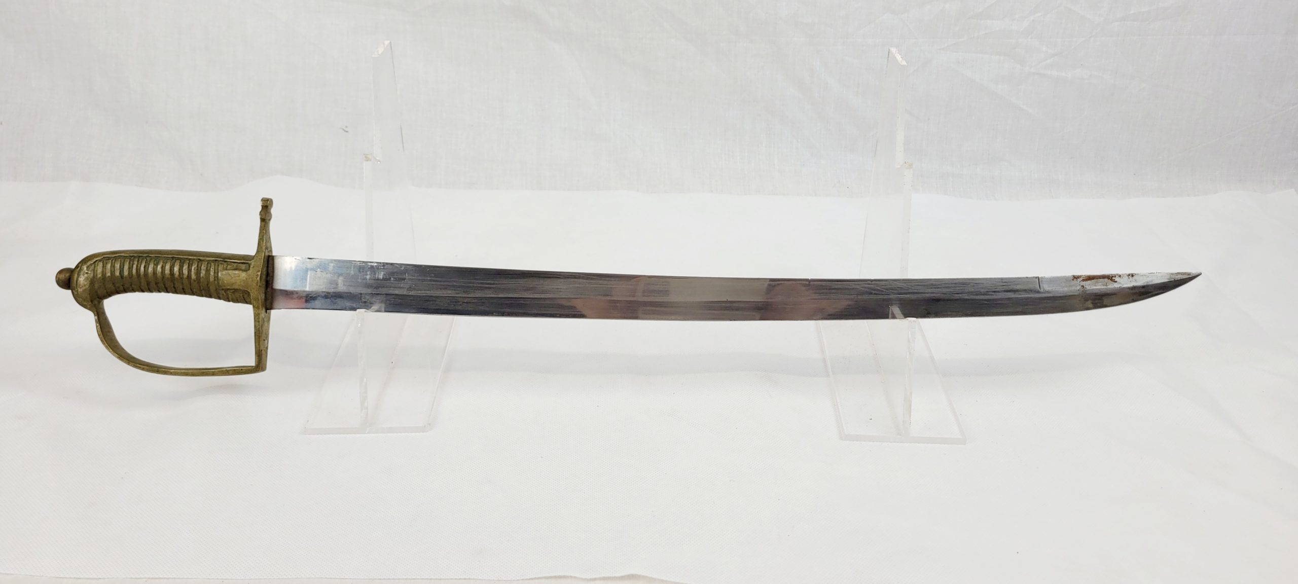 Reproduction Hanger Sword And Scabbard - Image 9