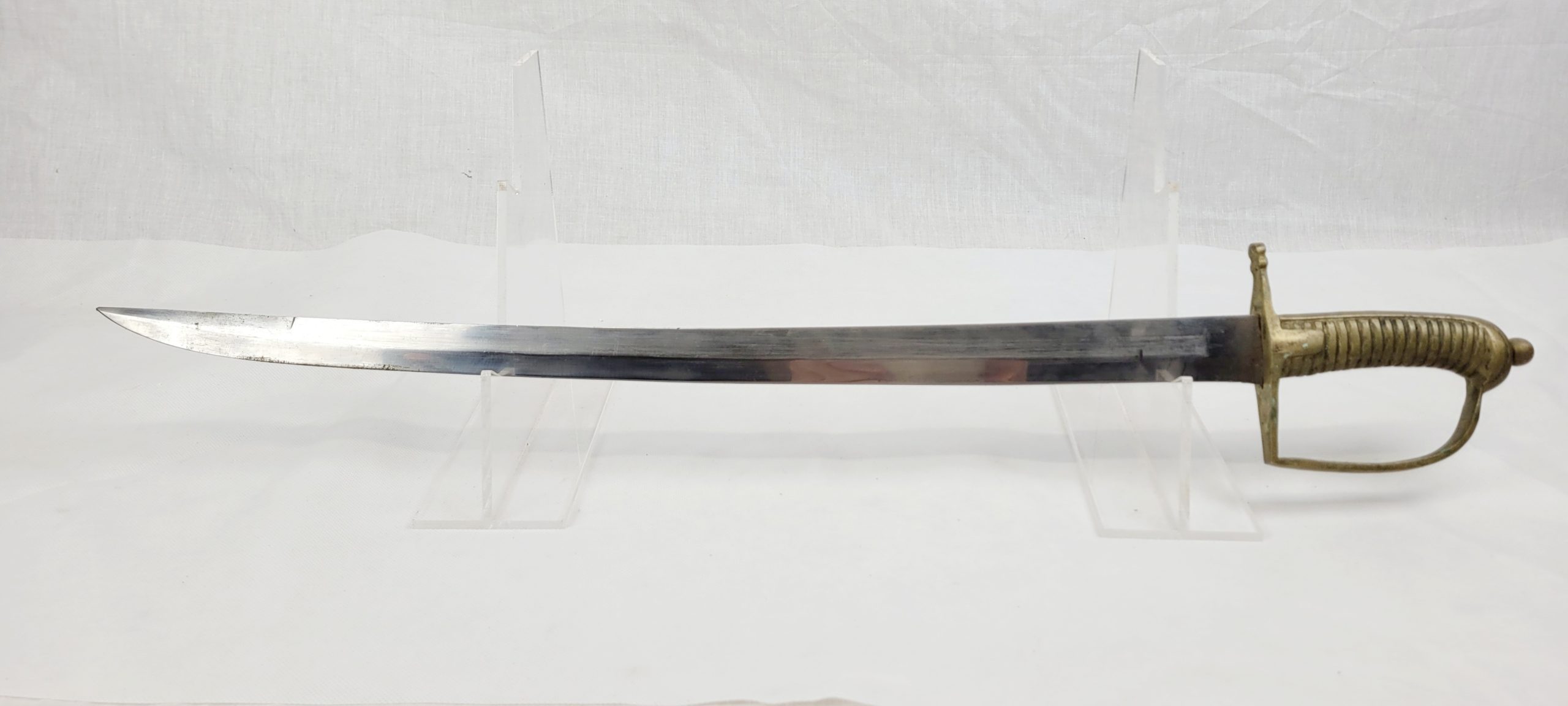 Reproduction Hanger Sword And Scabbard - Image 8