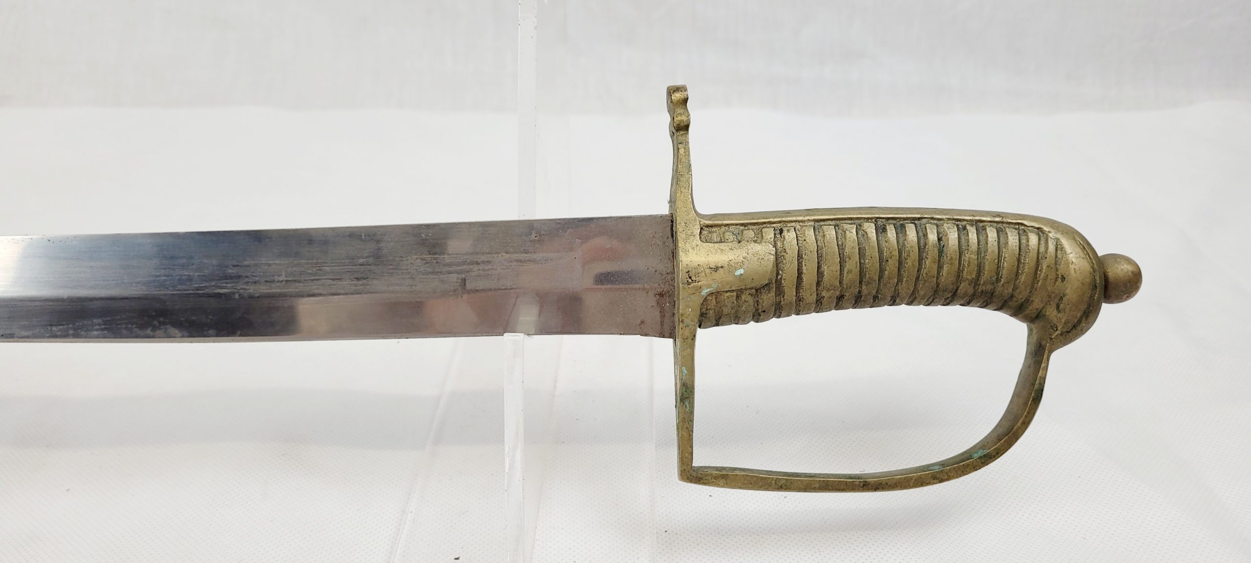 Reproduction Hanger Sword And Scabbard - Image 7