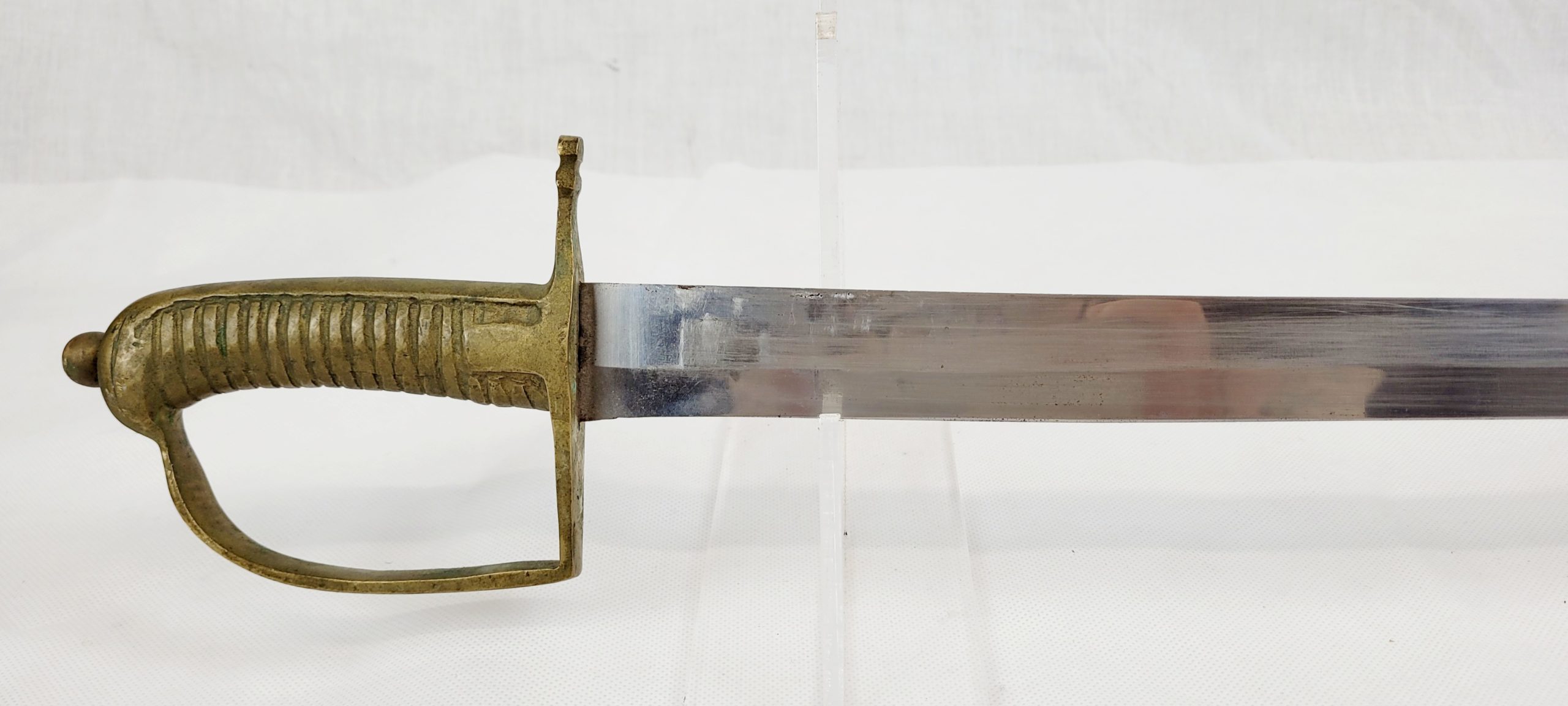 Reproduction Hanger Sword And Scabbard - Image 4