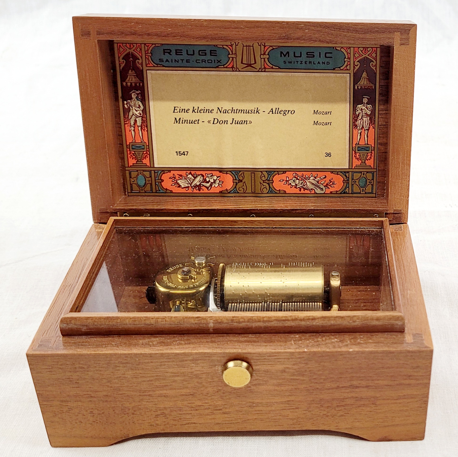 Reuge Sainte Croix Music Box