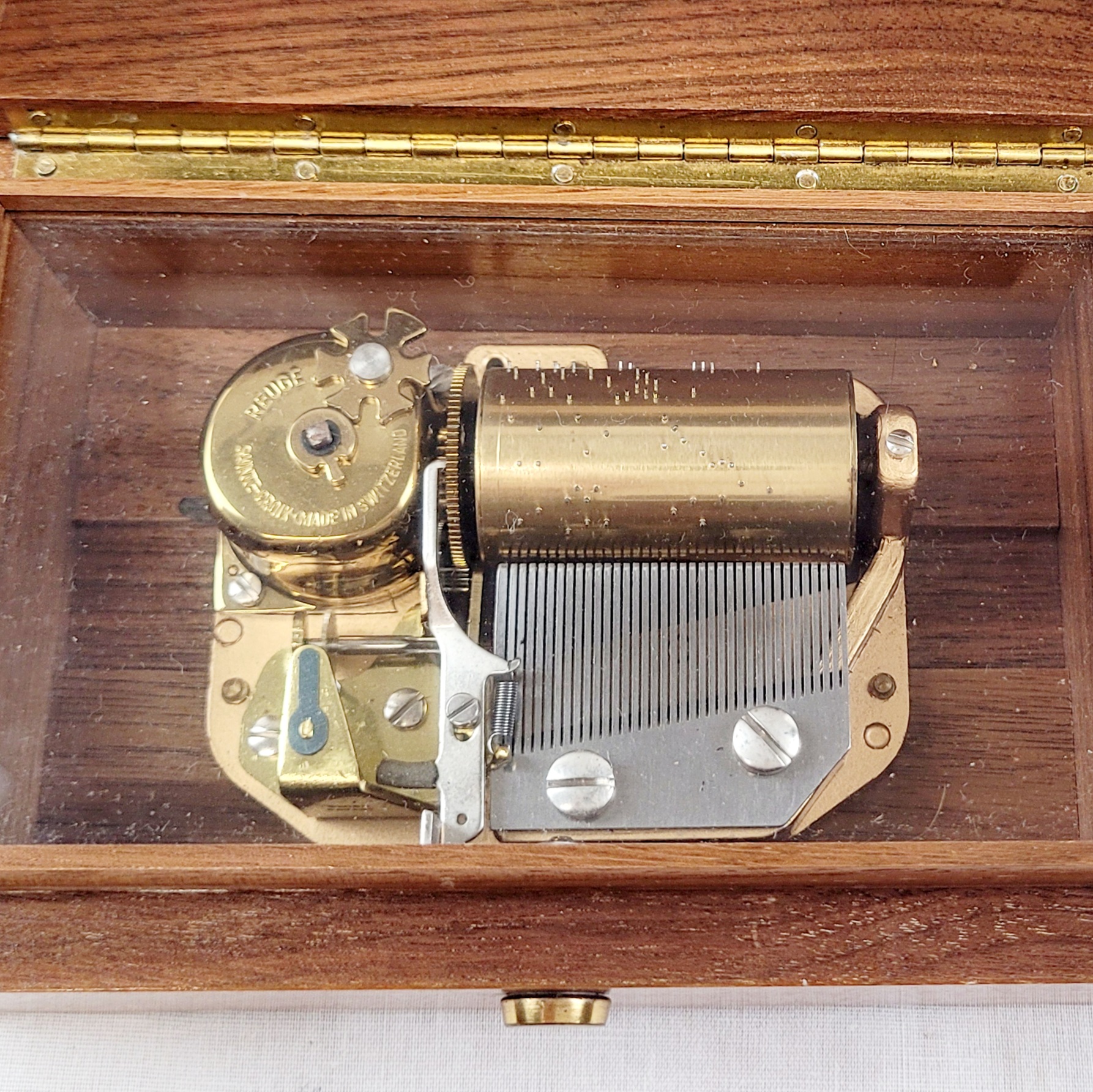 Reuge Sainte Croix Music Box - Image 2
