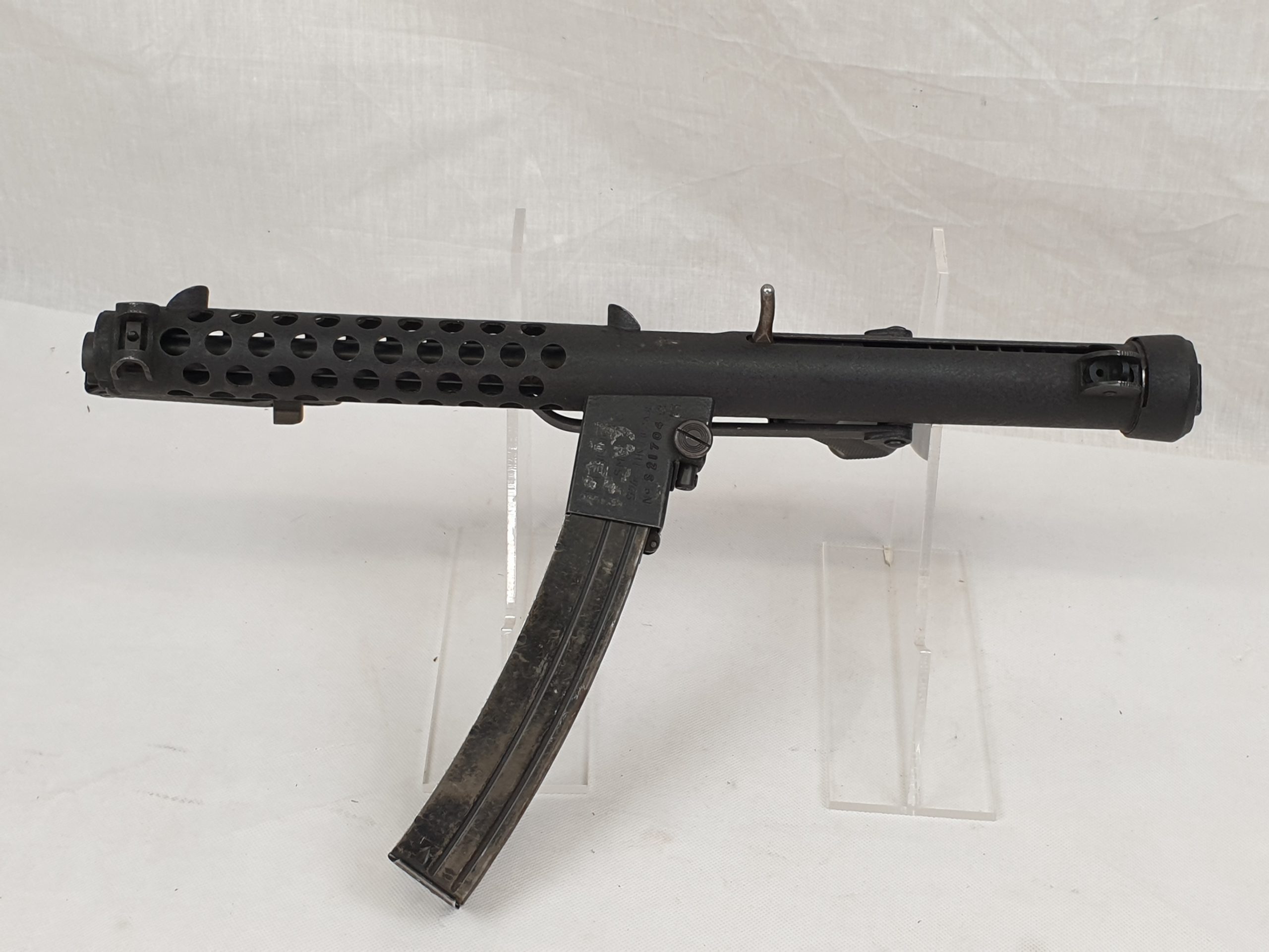 Sterling MK4 (L2A3) Sub-Machine Gun - Deactivated - Image 3