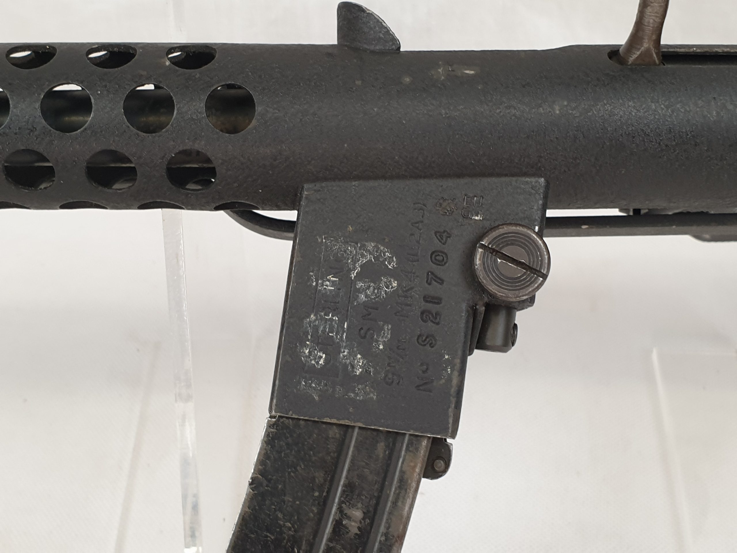 Sterling MK4 (L2A3) Sub-Machine Gun - Deactivated - Image 4