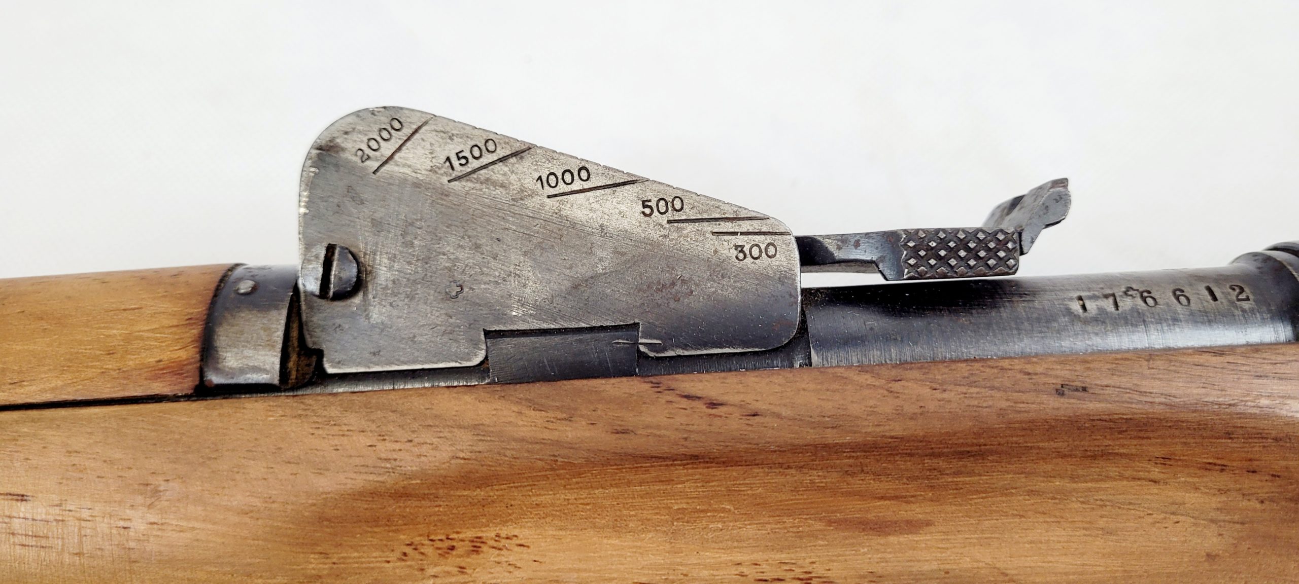 Swiss Schmidt Rubin 1889 Pattern Bolt Action Rifle - Image 6