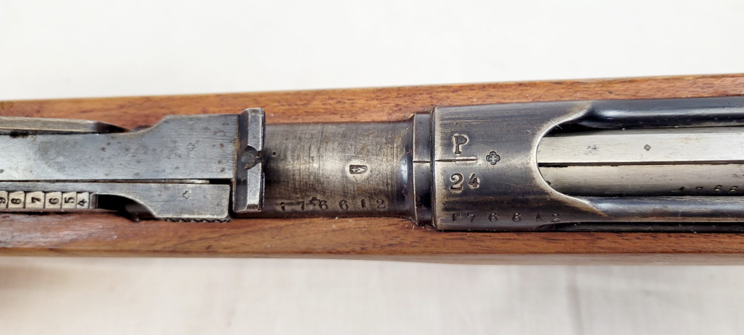 Swiss Schmidt Rubin 1889 Pattern Bolt Action Rifle - Image 4