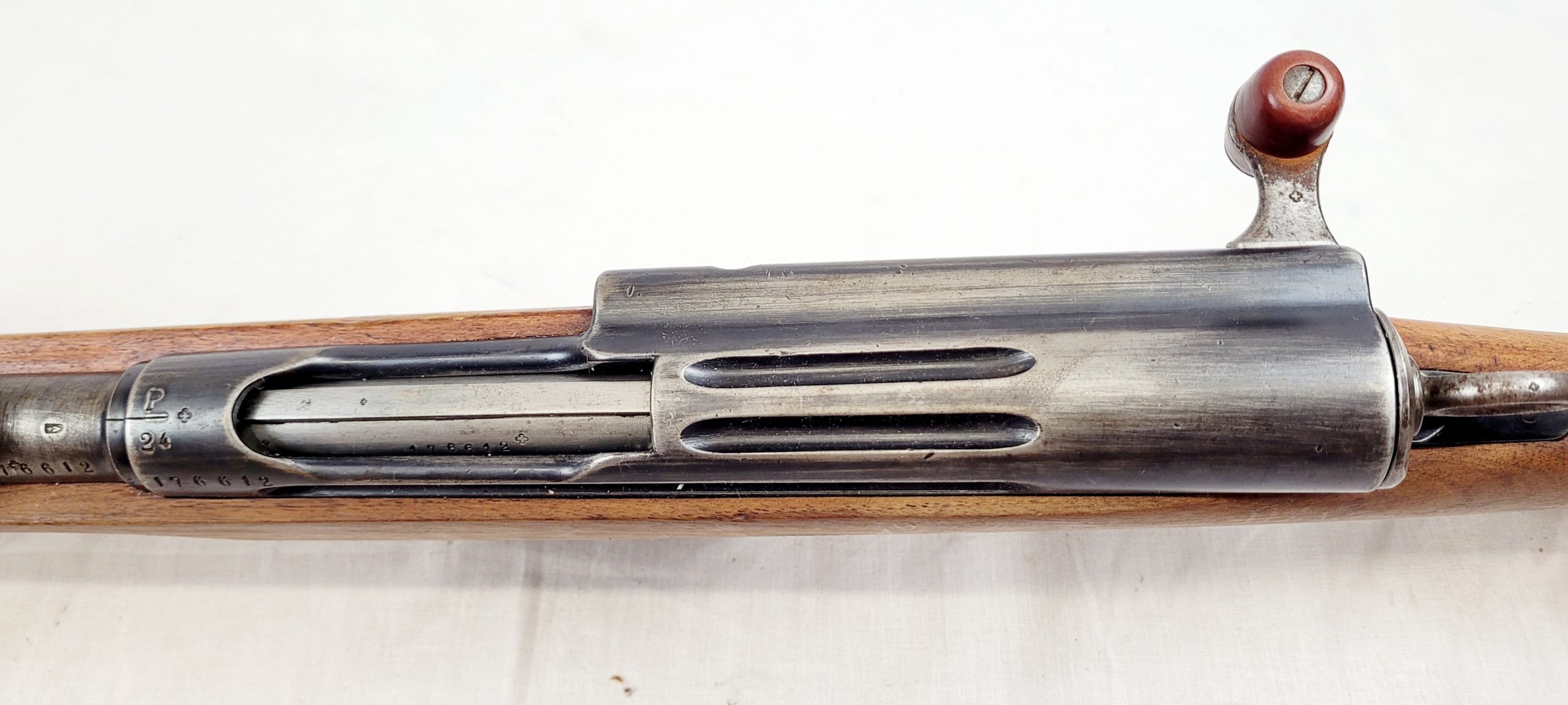 Swiss Schmidt Rubin 1889 Pattern Bolt Action Rifle - Image 3