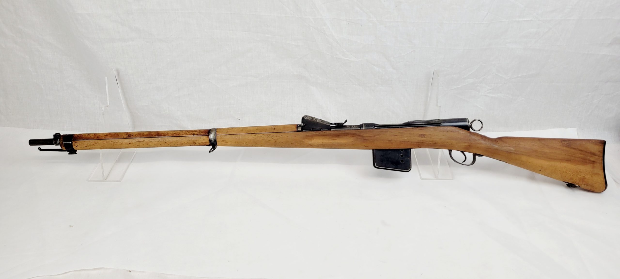 Swiss Schmidt Rubin 1889 Pattern Bolt Action Rifle - Image 2