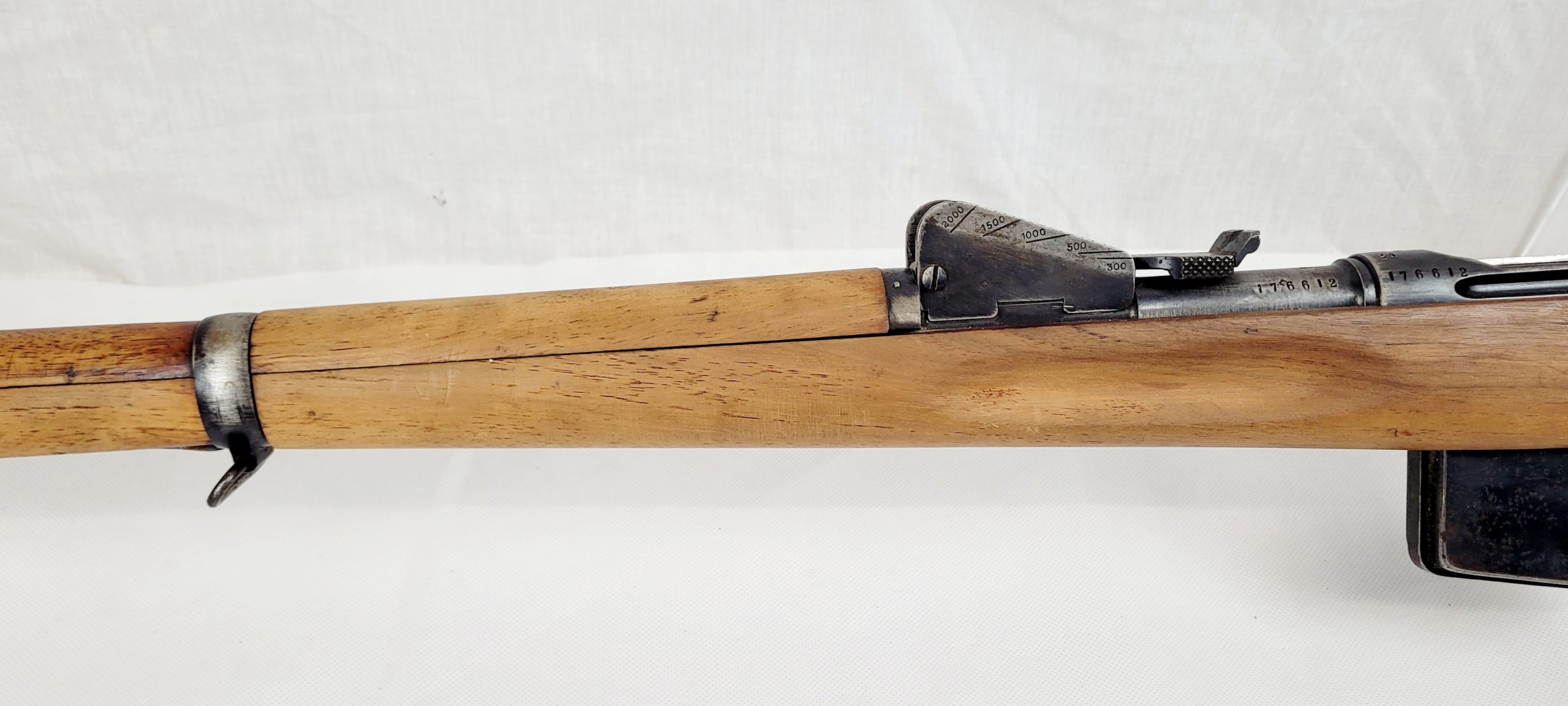 Swiss Schmidt Rubin 1889 Pattern Bolt Action Rifle - Image 15
