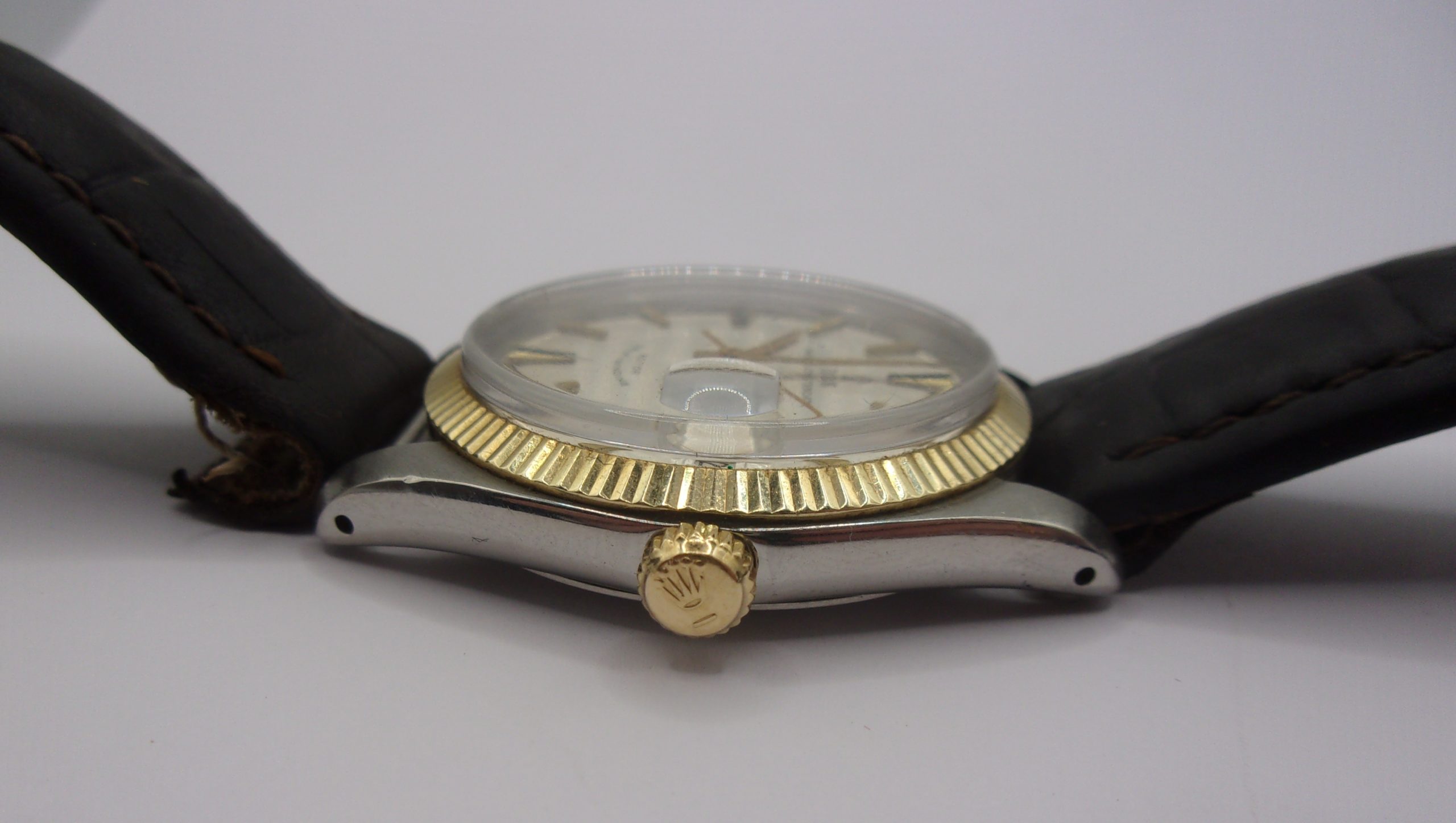Tudor Prince Oyster Date Watch With Original Strap - Image 4