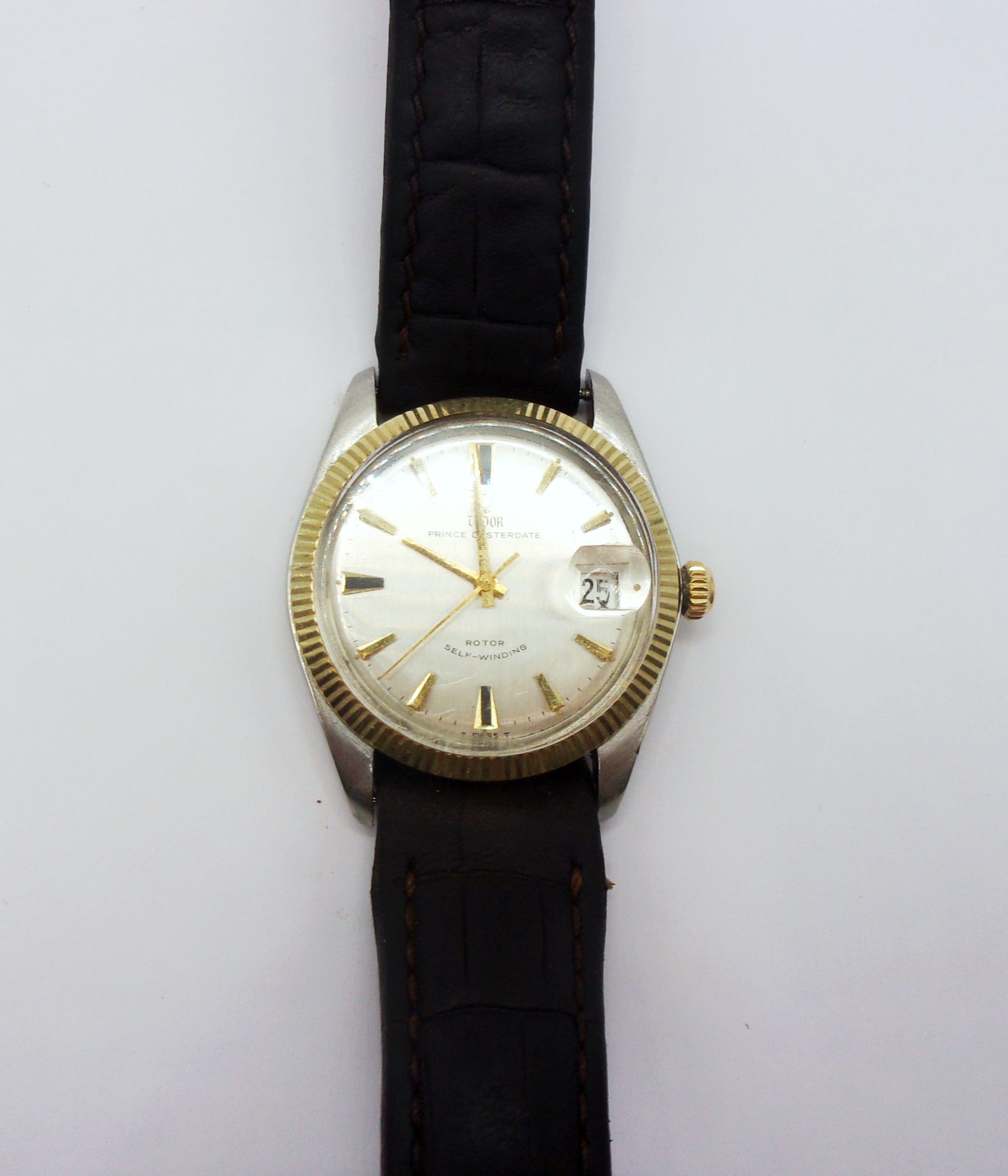 Tudor Prince Oyster Date Watch With Original Strap
