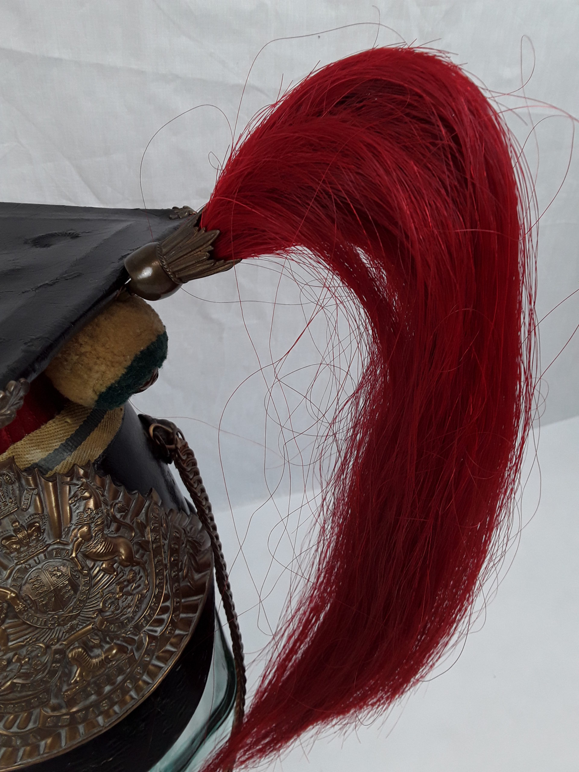 Victorian 12th Prince Of Wales Royal Lancers Other Ranks Cap Chapka Helmet - Image 7