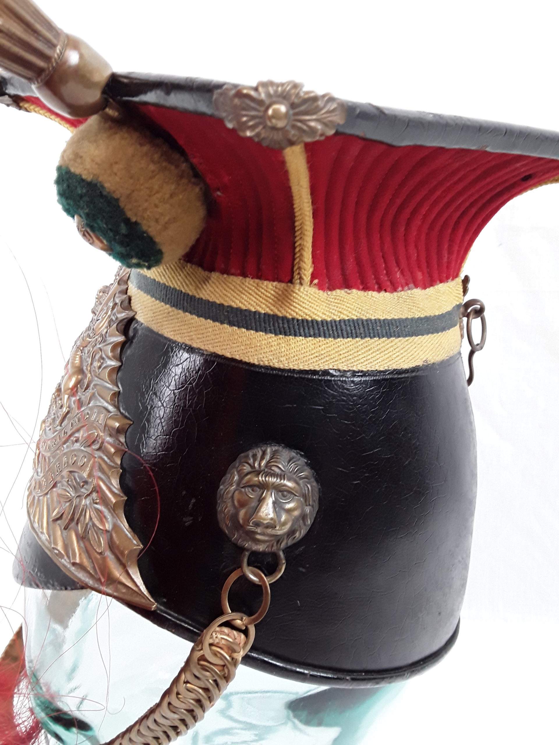 Victorian 12th Prince Of Wales Royal Lancers Other Ranks Cap Chapka Helmet - Image 3