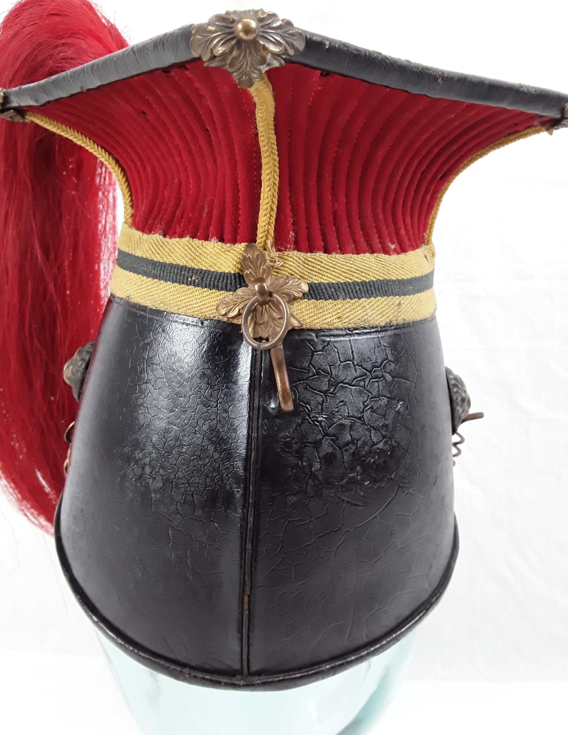 Victorian 12th Prince Of Wales Royal Lancers Other Ranks Cap Chapka Helmet - Image 5