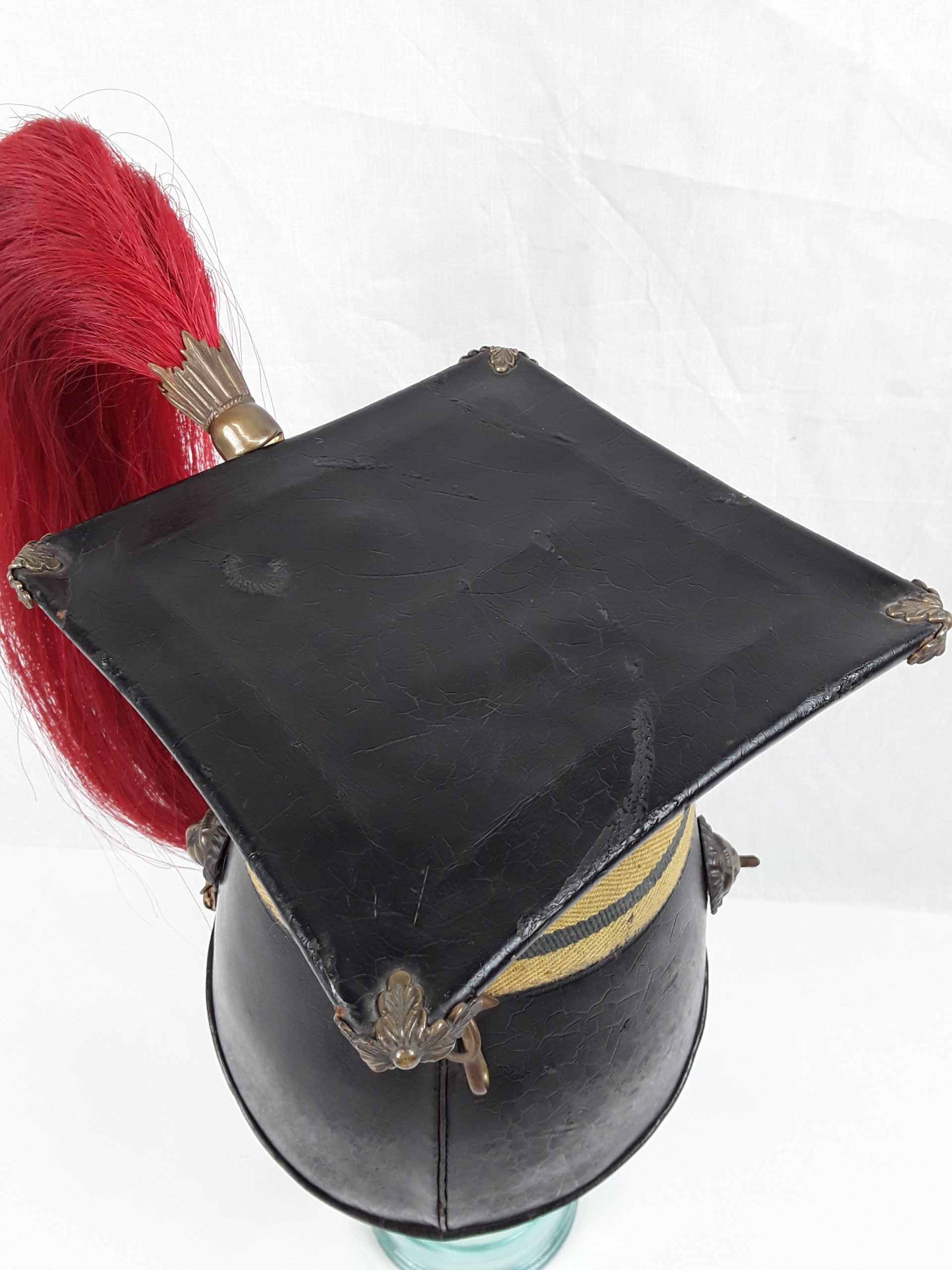 Victorian 12th Prince Of Wales Royal Lancers Other Ranks Cap Chapka Helmet - Image 6