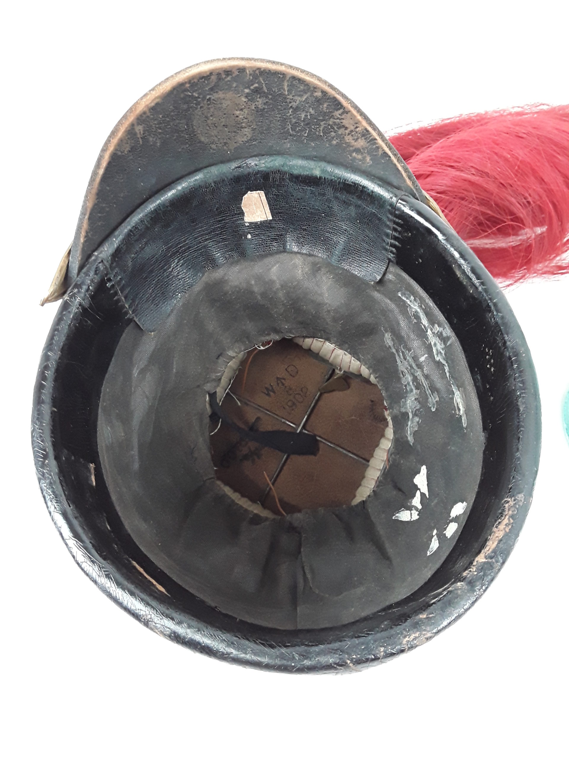 Victorian 12th Prince Of Wales Royal Lancers Other Ranks Cap Chapka Helmet - Image 9