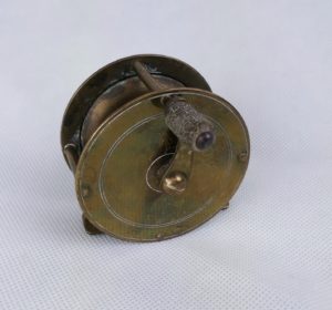 Vintage Brass Fly Fishing Reel