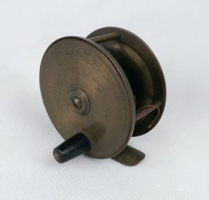 Vintage Wilkes Osprey Brand Fly Fishing Reel