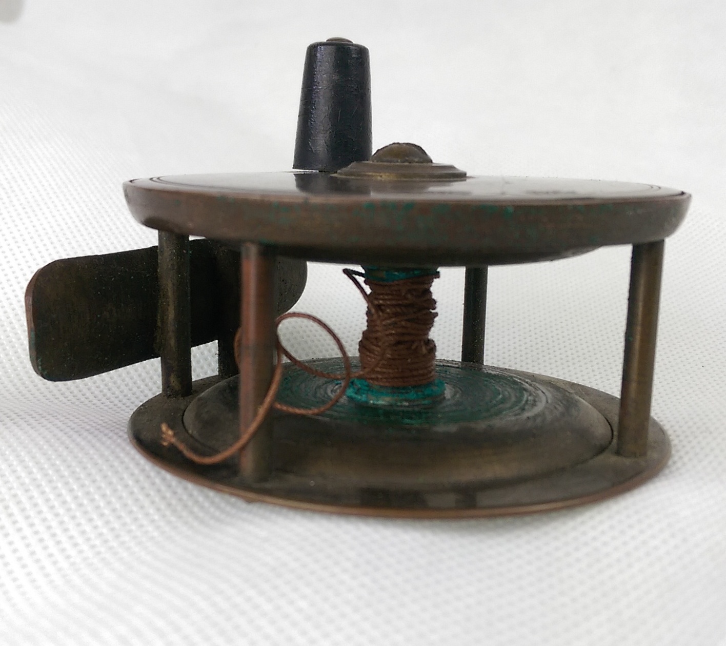 Vintage Wilkes Osprey Brand Fly Fishing Reel - Image 4