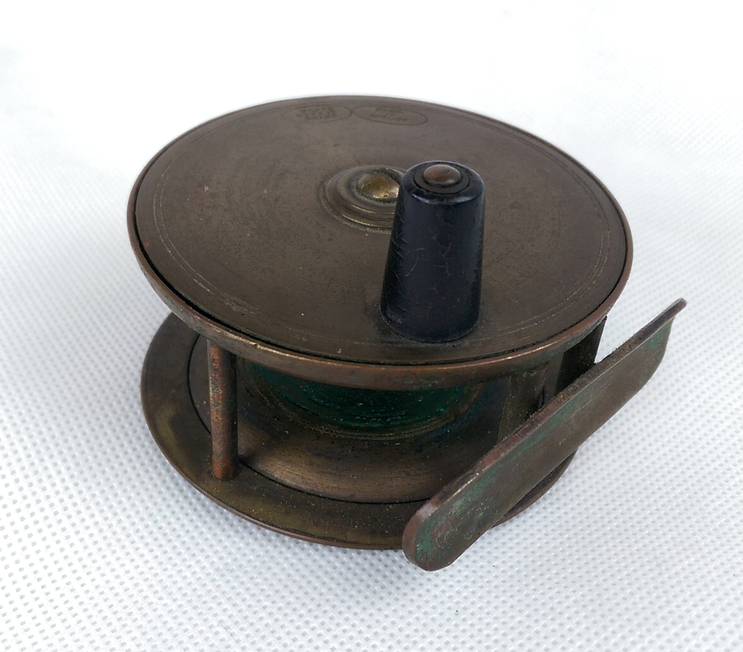 Vintage Wilkes Osprey Brand Fly Fishing Reel - Image 2