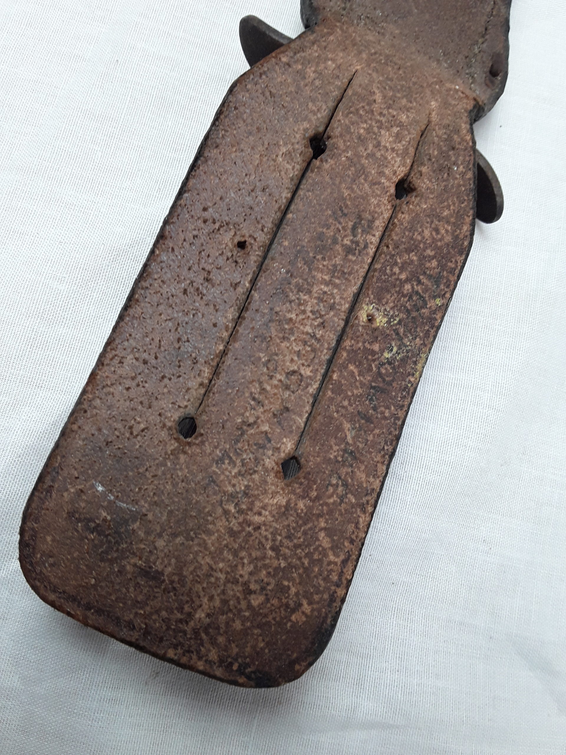 WW2 Cogswell And Harrison Commando Fighting Knife - Image 9