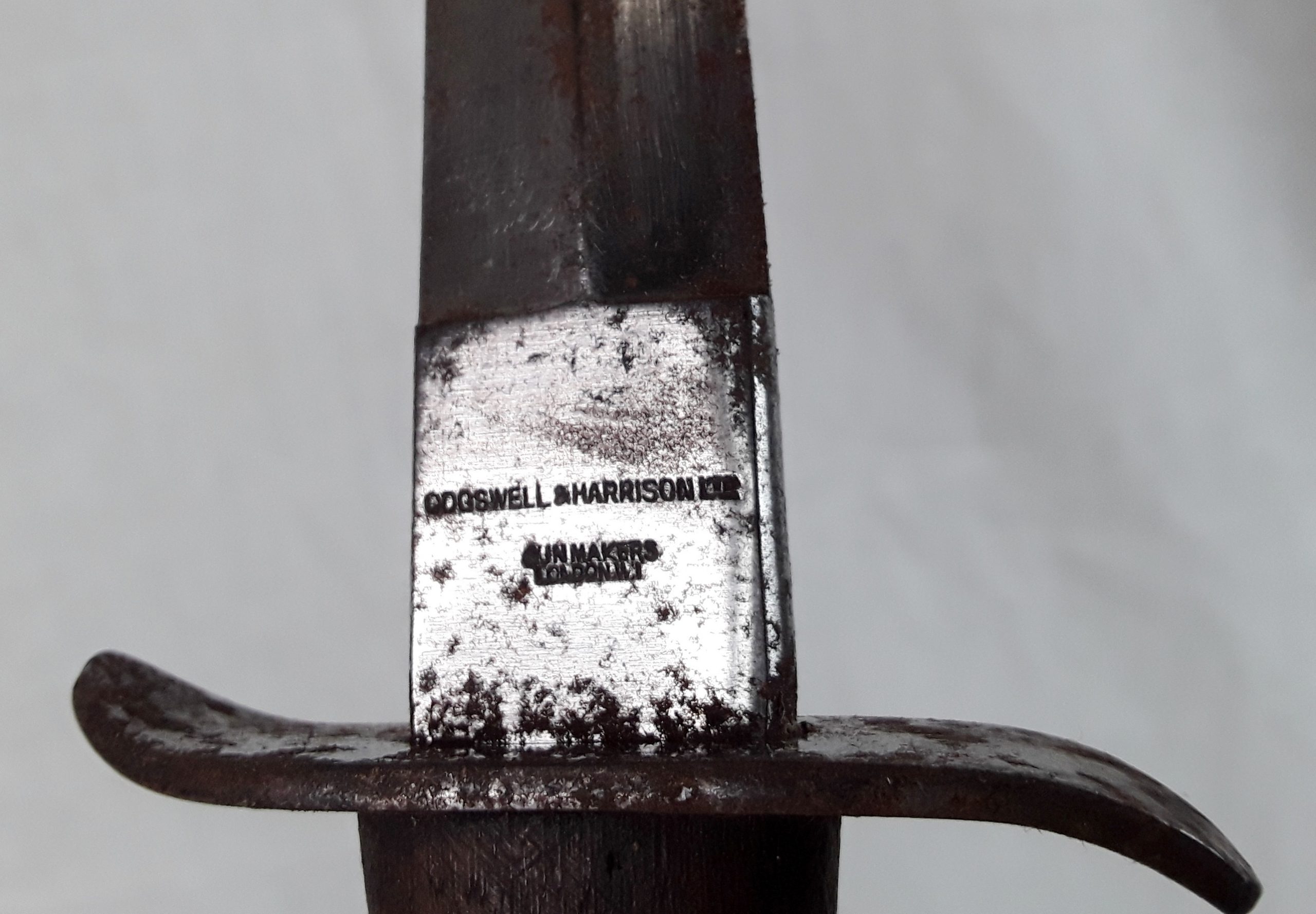 WW2 Cogswell And Harrison Commando Fighting Knife - Image 7