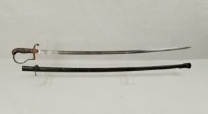 WW2 German Army Dove Head Sword By WKC