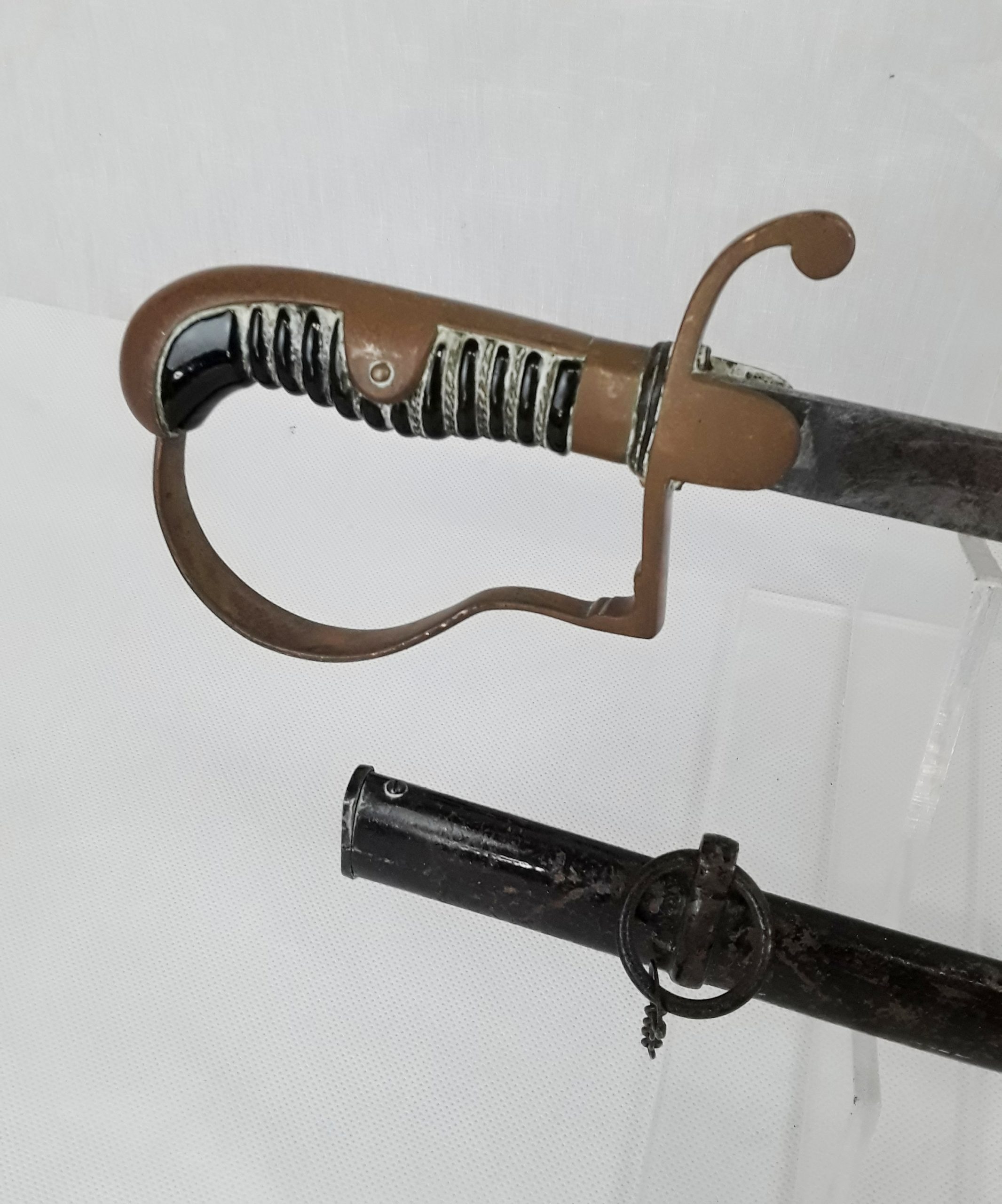 WW2 German Army Dove Head Sword By WKC - Image 2